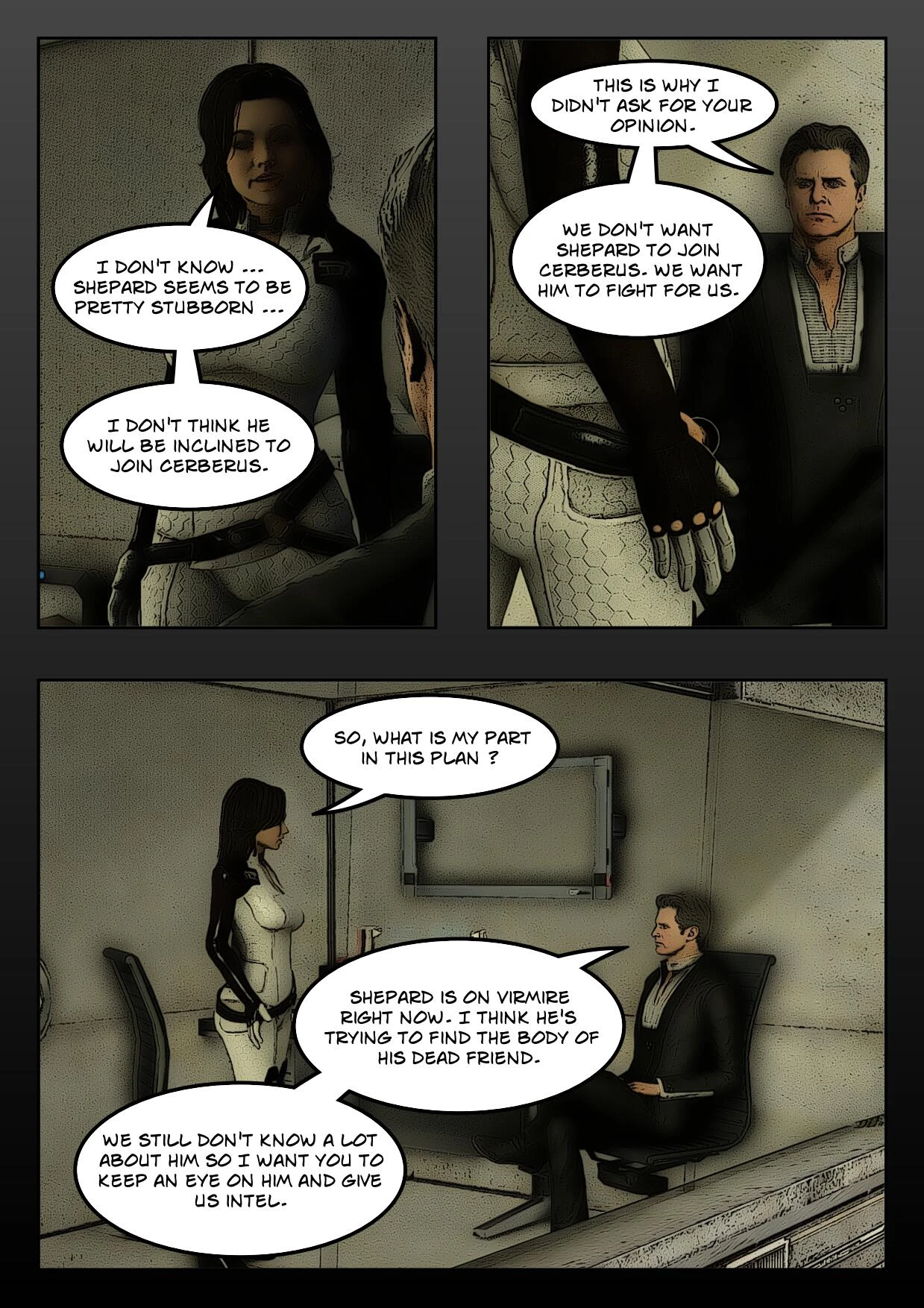The outpost porn comic picture 6
