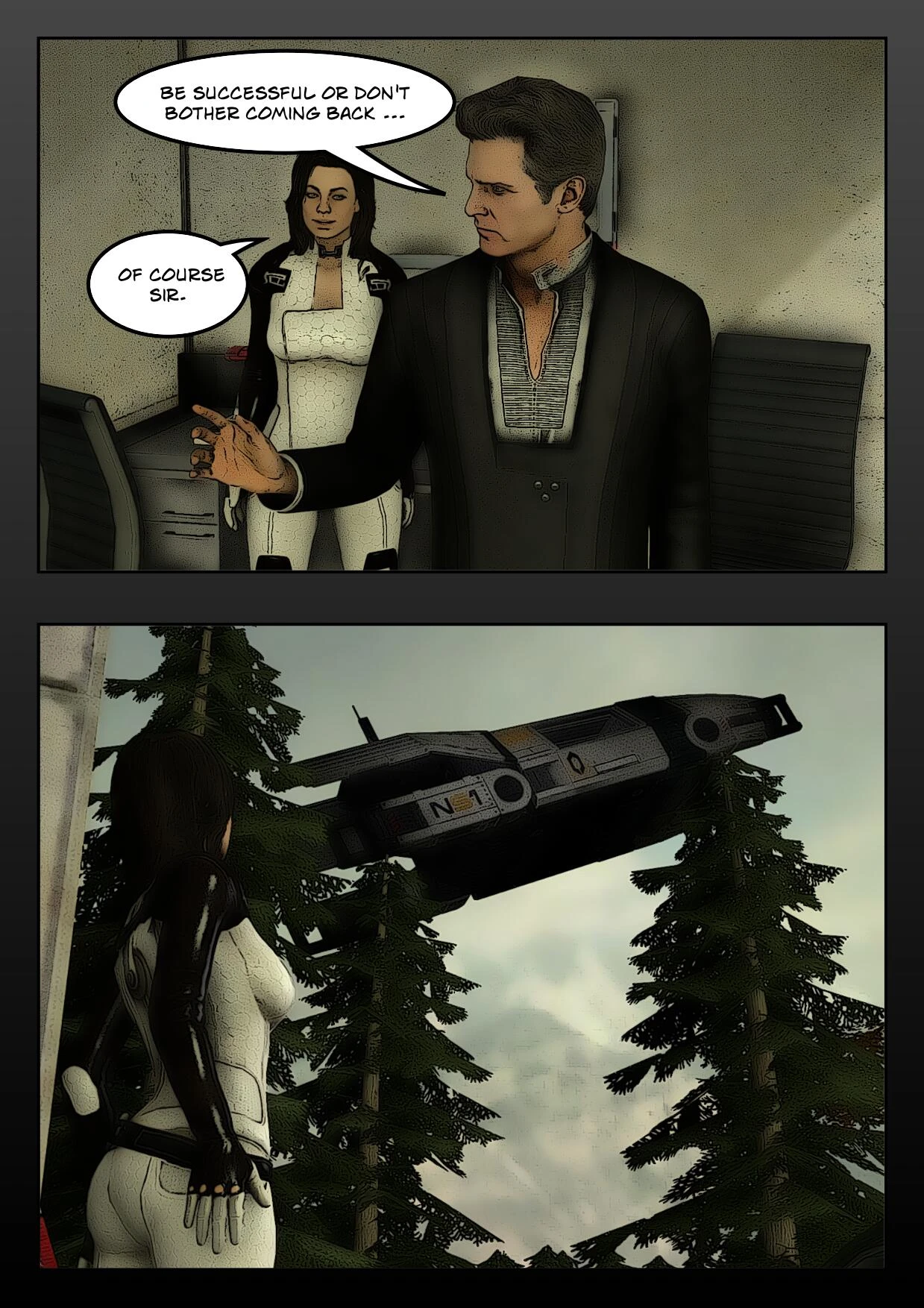 The outpost porn comic picture 8