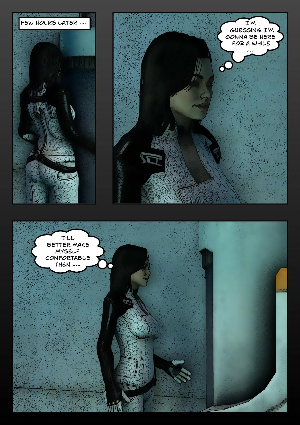 The outpost porn comic picture 9