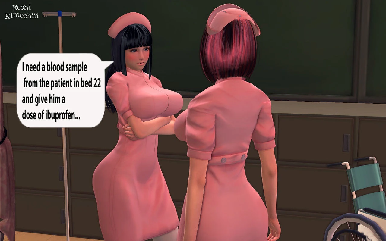 The Patient porn comic picture 17