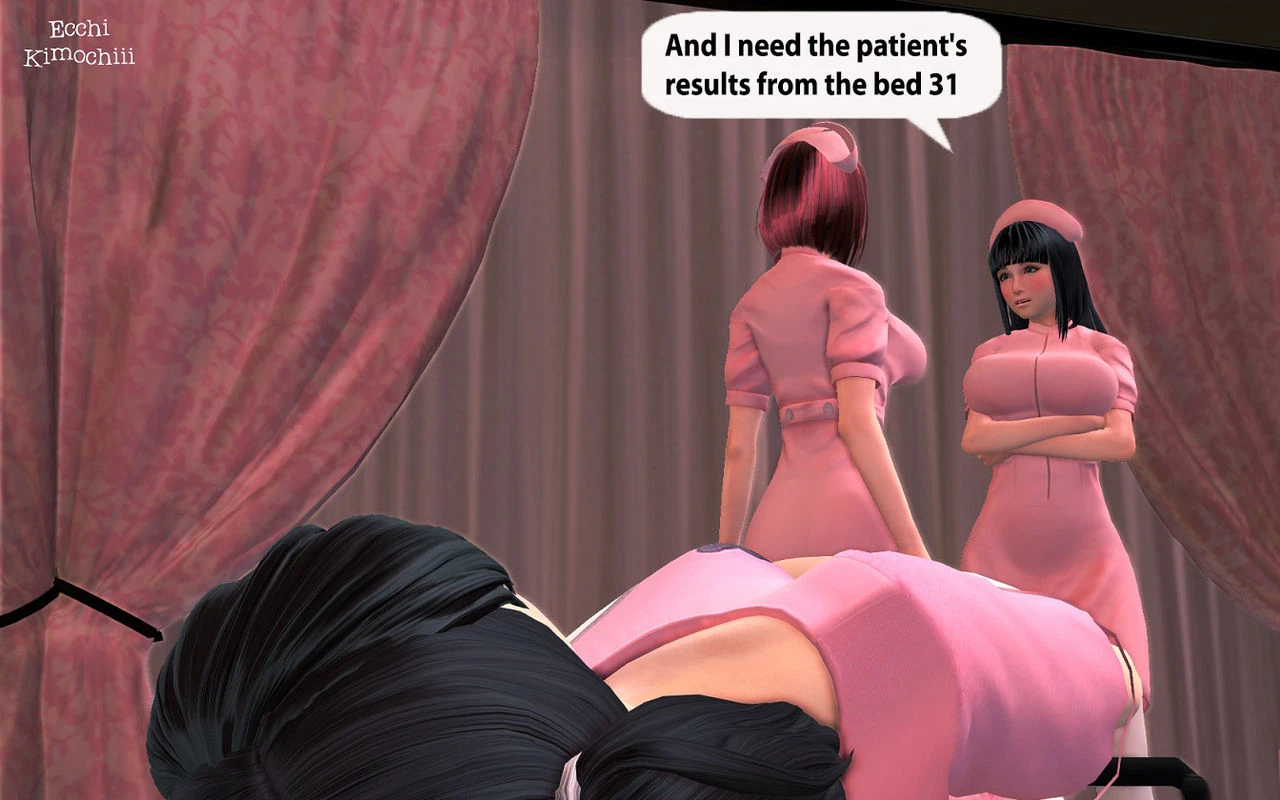The Patient porn comic picture 18