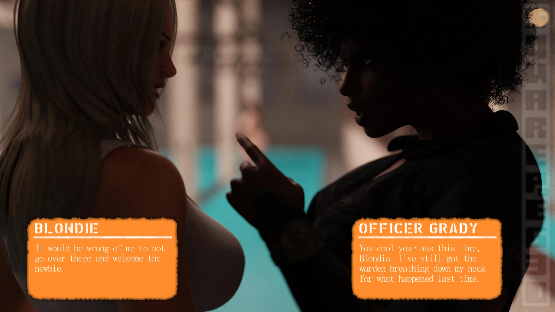 The Prison Bitch porn comic picture 5