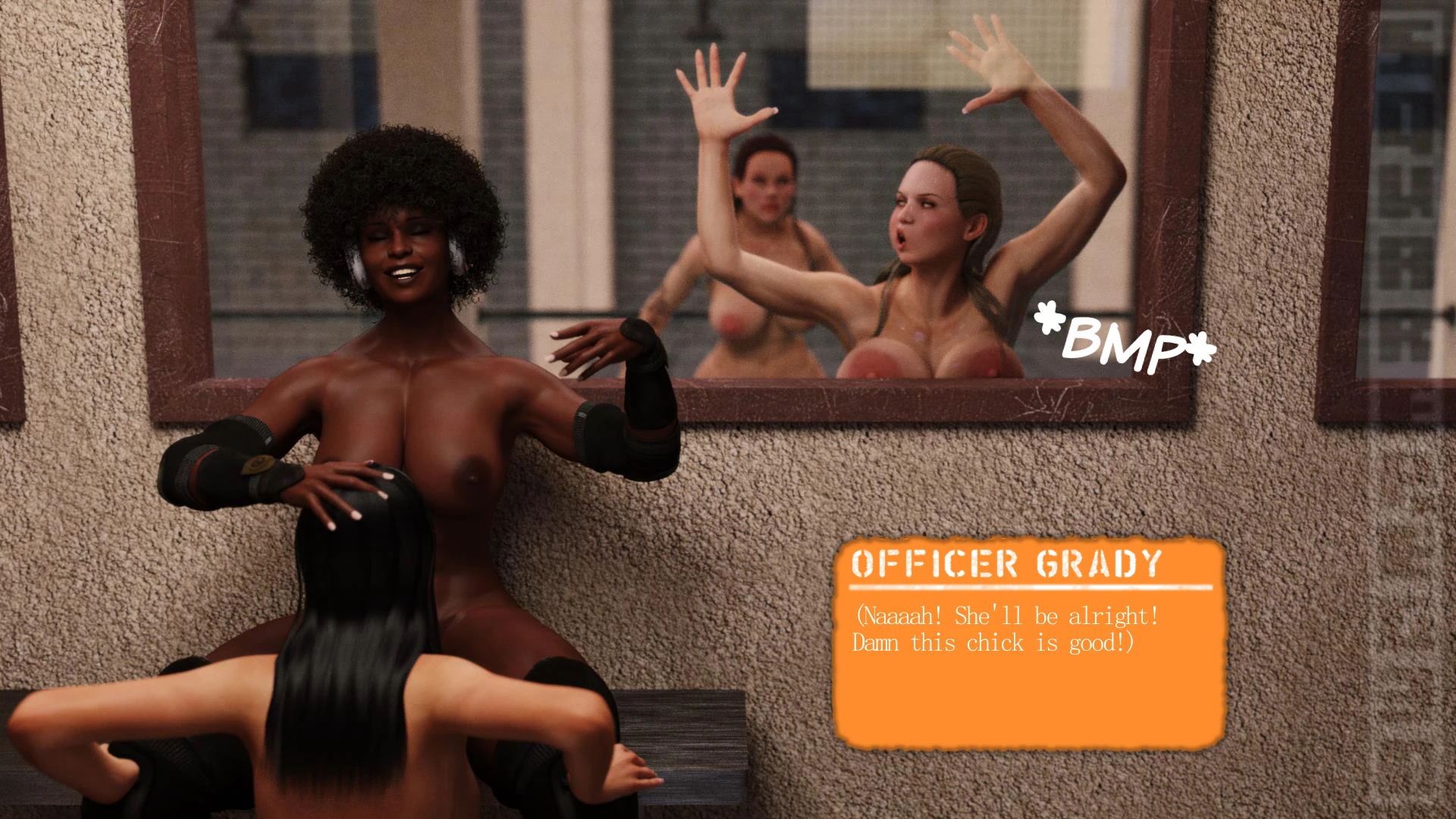 The Prison Bitch porn comic picture 72