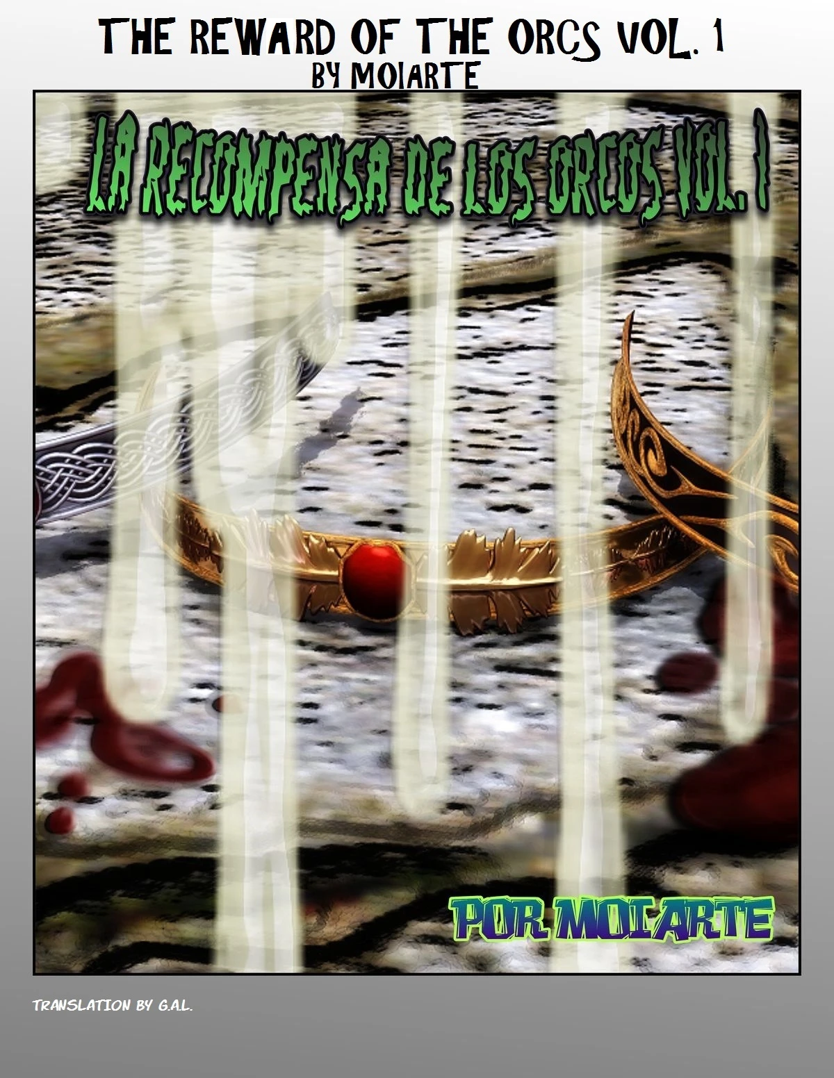 The Reward of the Orcs porn comic picture 1