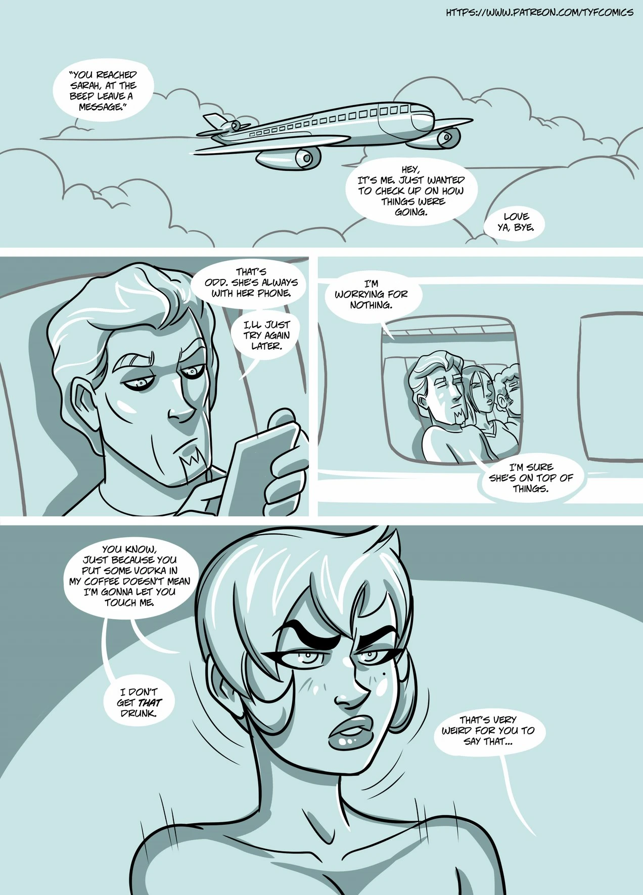 The Roommate porn comic picture 8