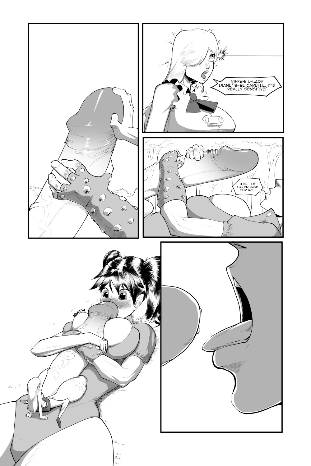 The Seven Dirty Sins porn comic picture 10