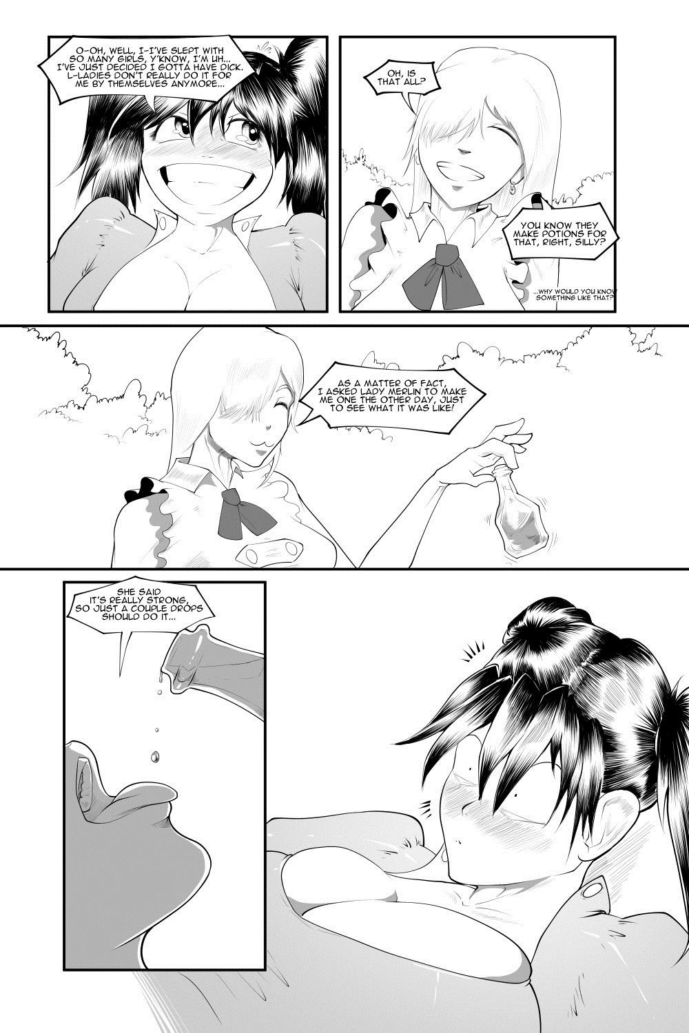 The Seven Dirty Sins porn comic picture 3