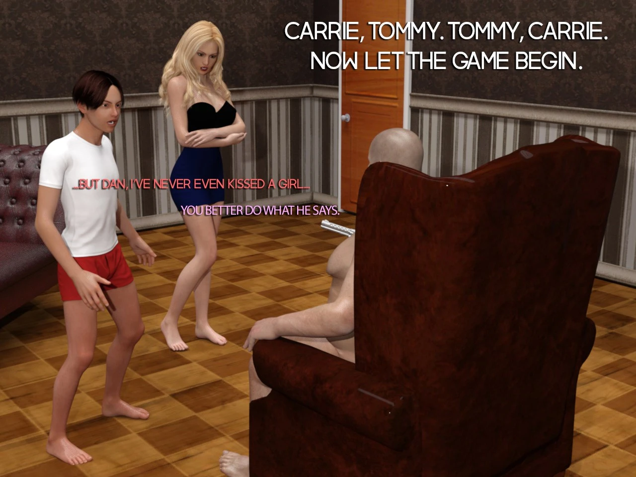 The Sex Game porn comic picture 4