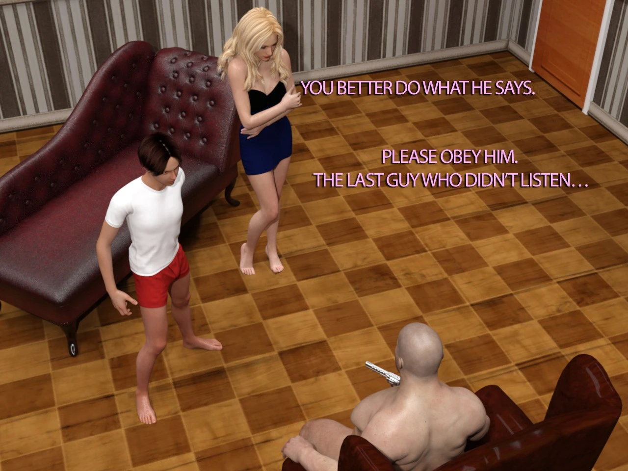 The Sex Game porn comic picture 6