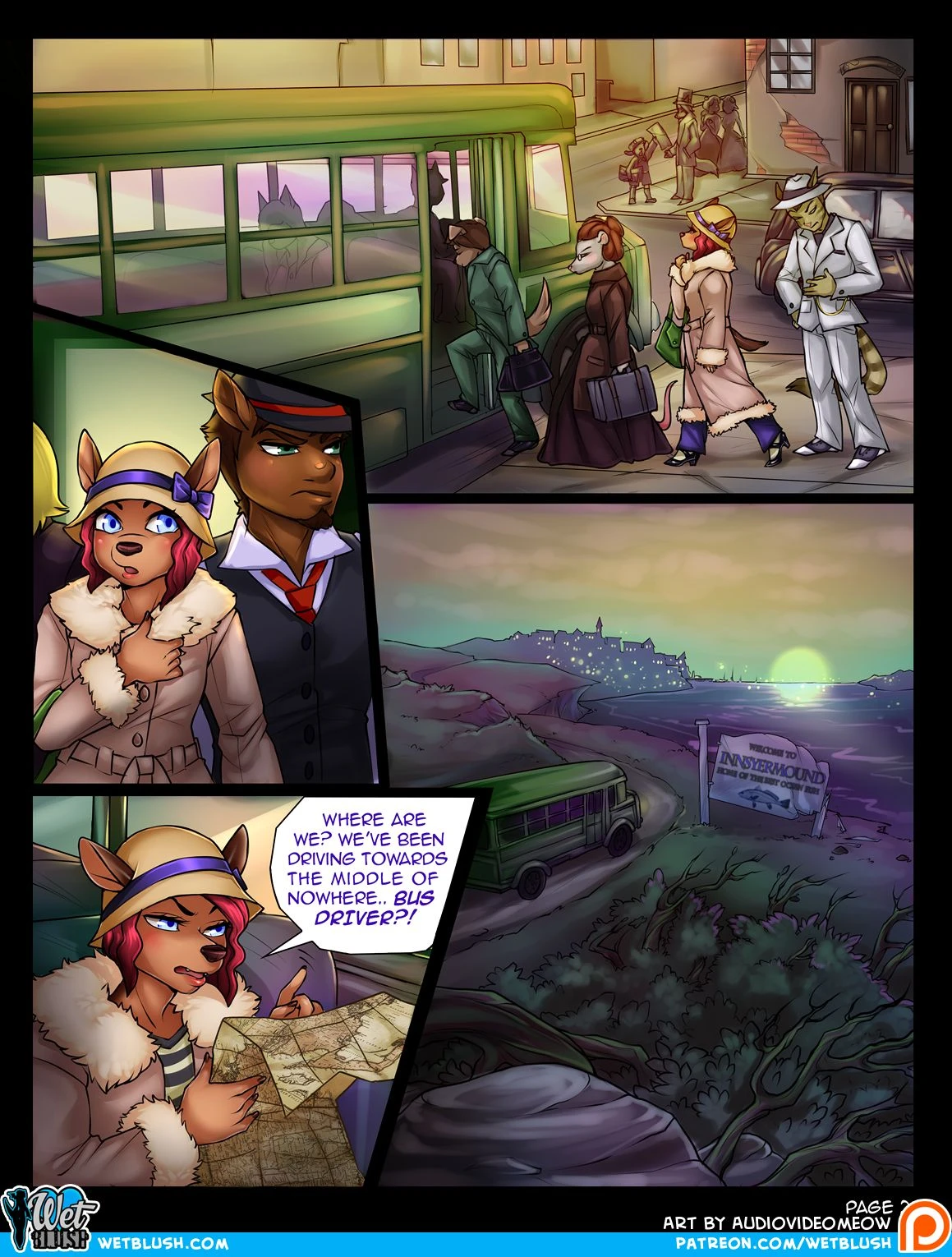 The Shadow of Innsyermound porn comic picture 3