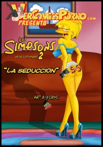 The Simpsons 2 porn comic picture 1