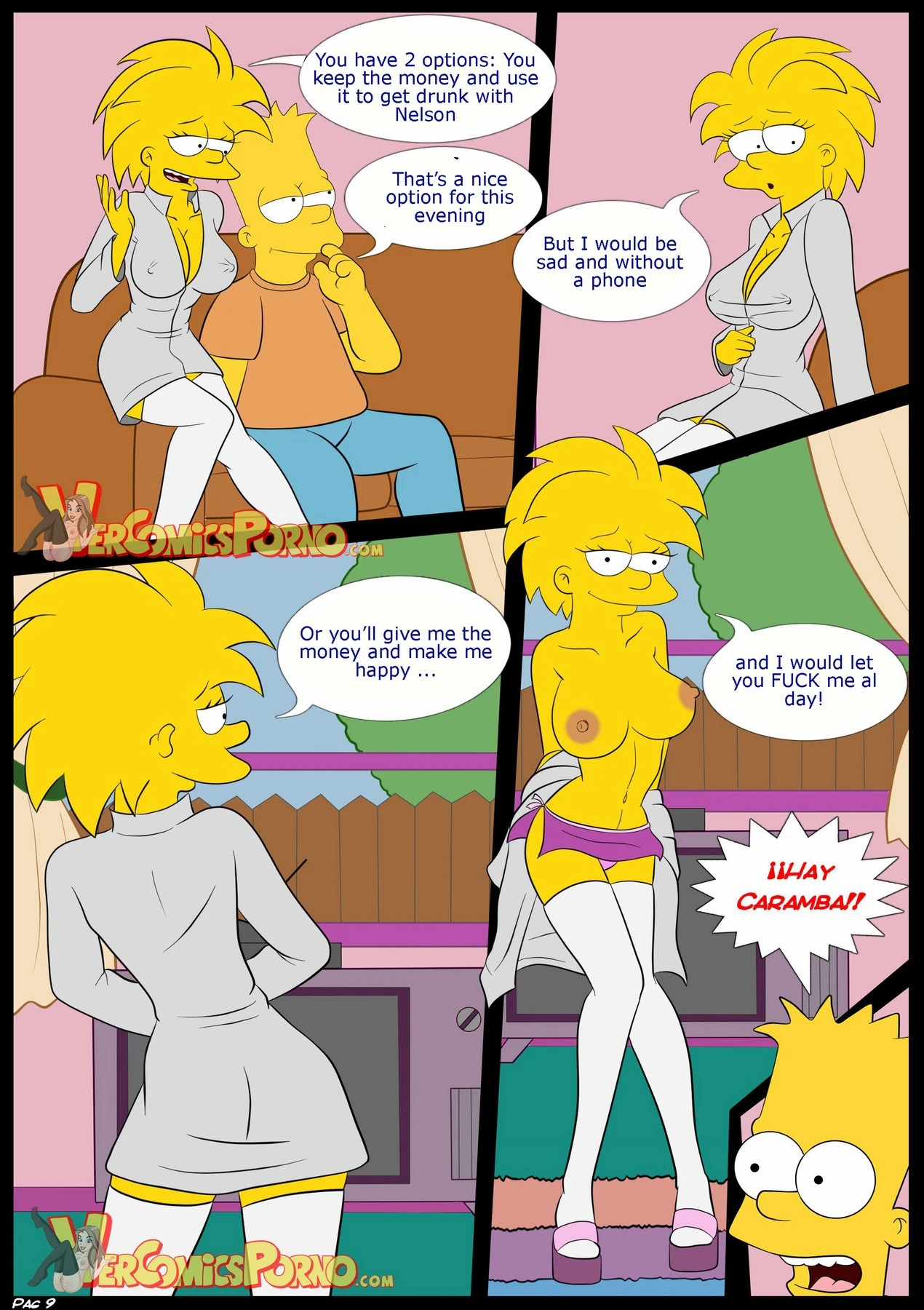 The Simpsons 2 porn comic picture 10