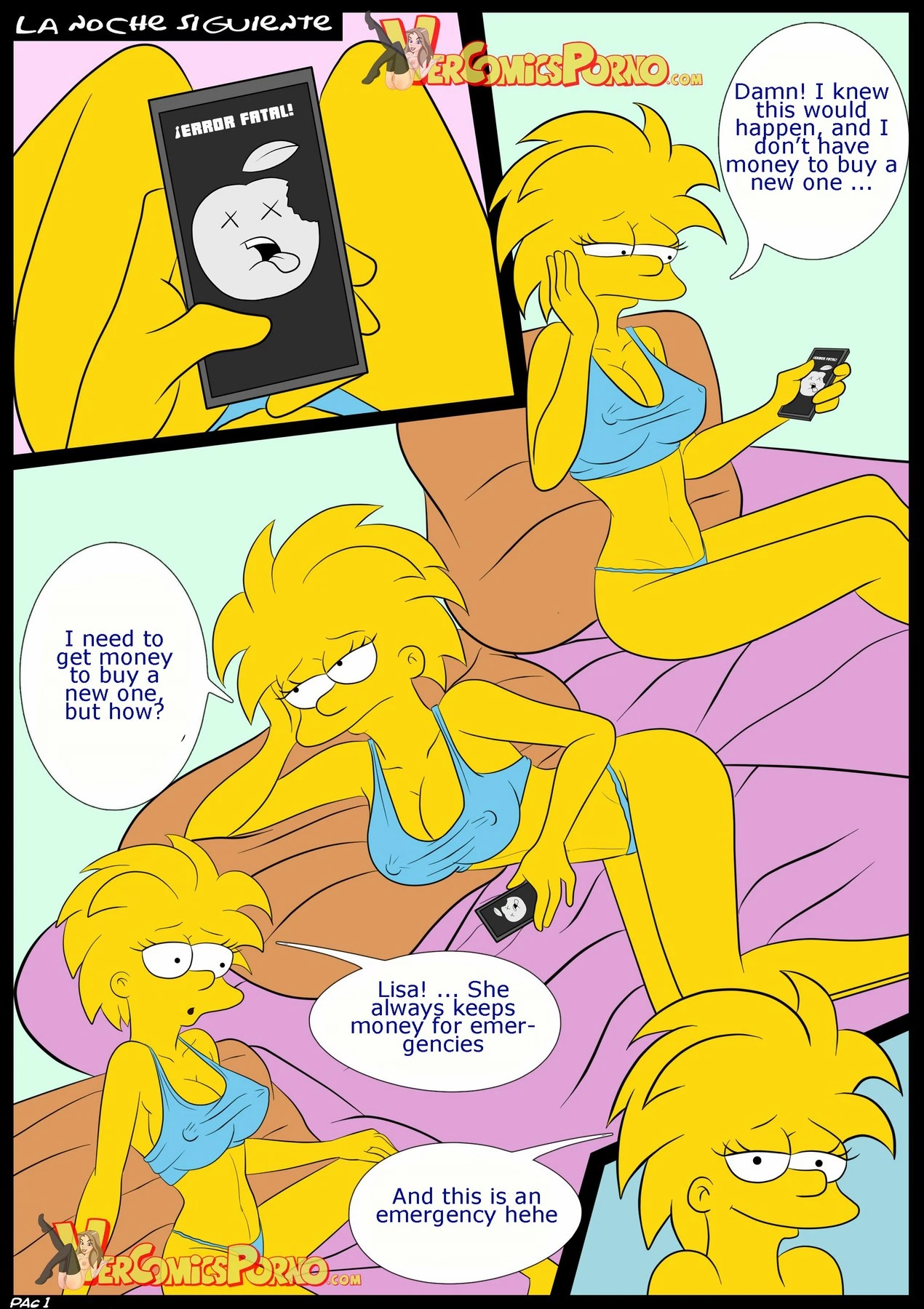 The Simpsons 2 porn comic picture 2