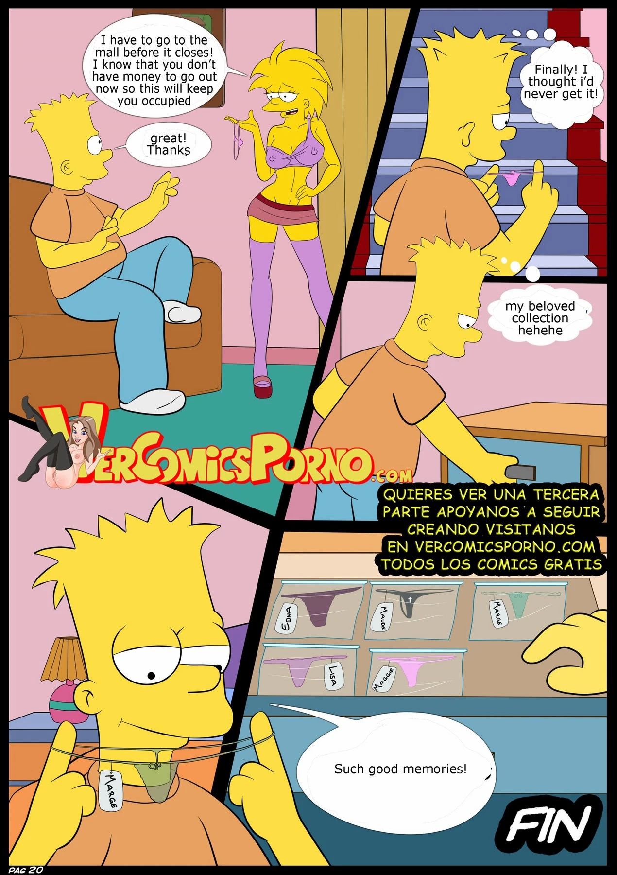 The Simpsons 2 porn comic picture 21