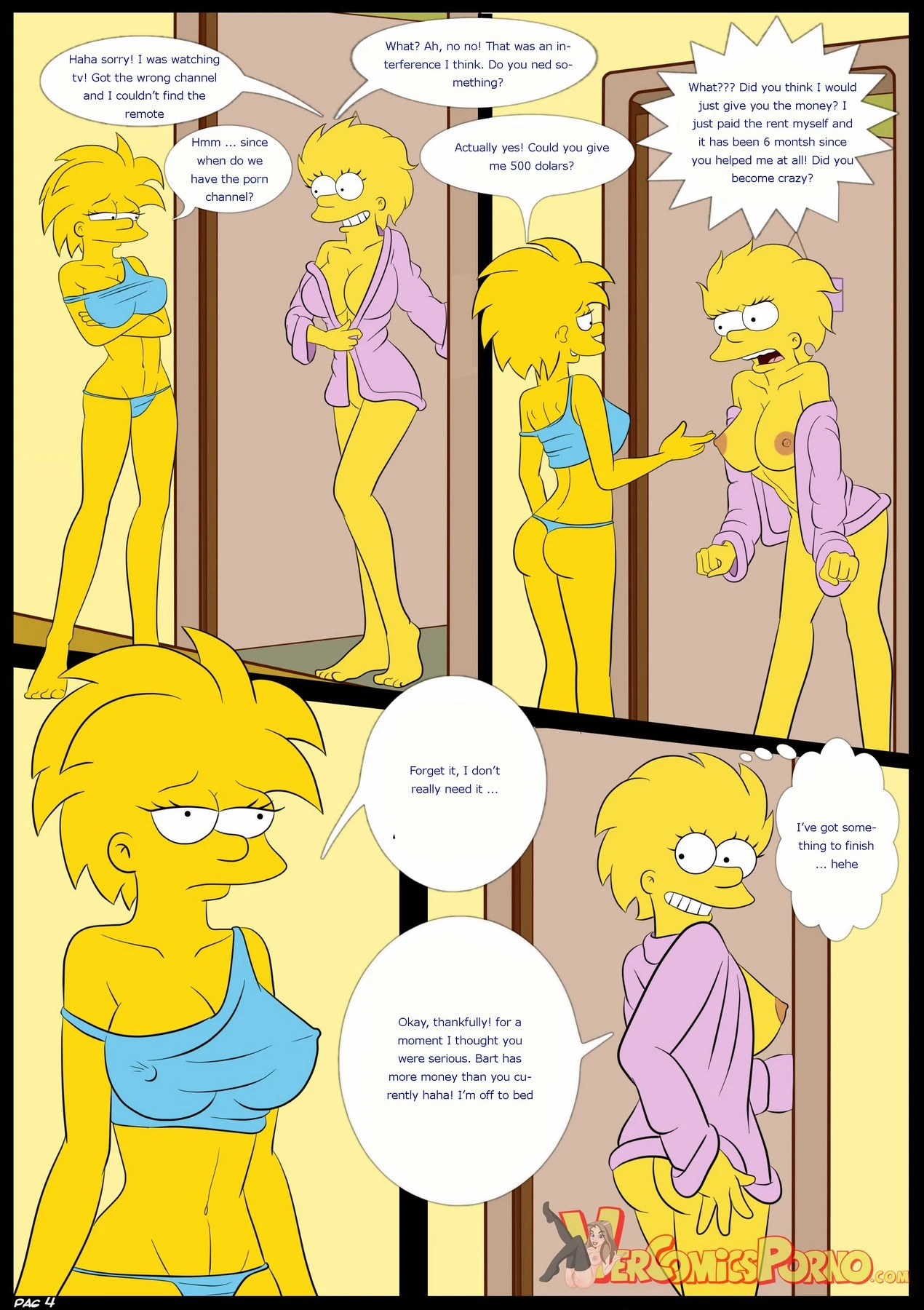 The Simpsons 2 porn comic picture 5