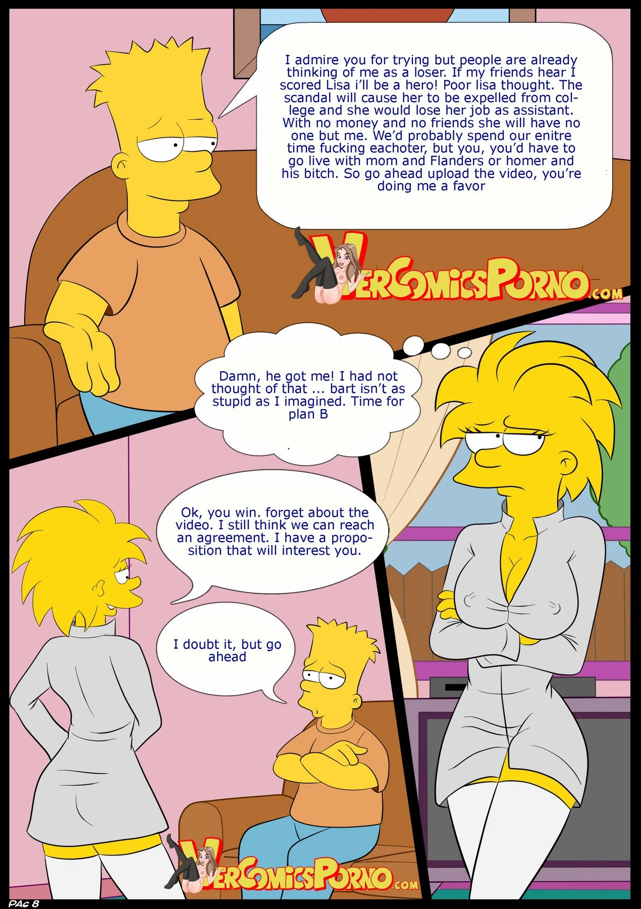 The Simpsons 2 porn comic picture 9