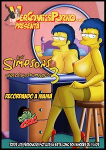 The Simpsons 3 porn comic picture 1