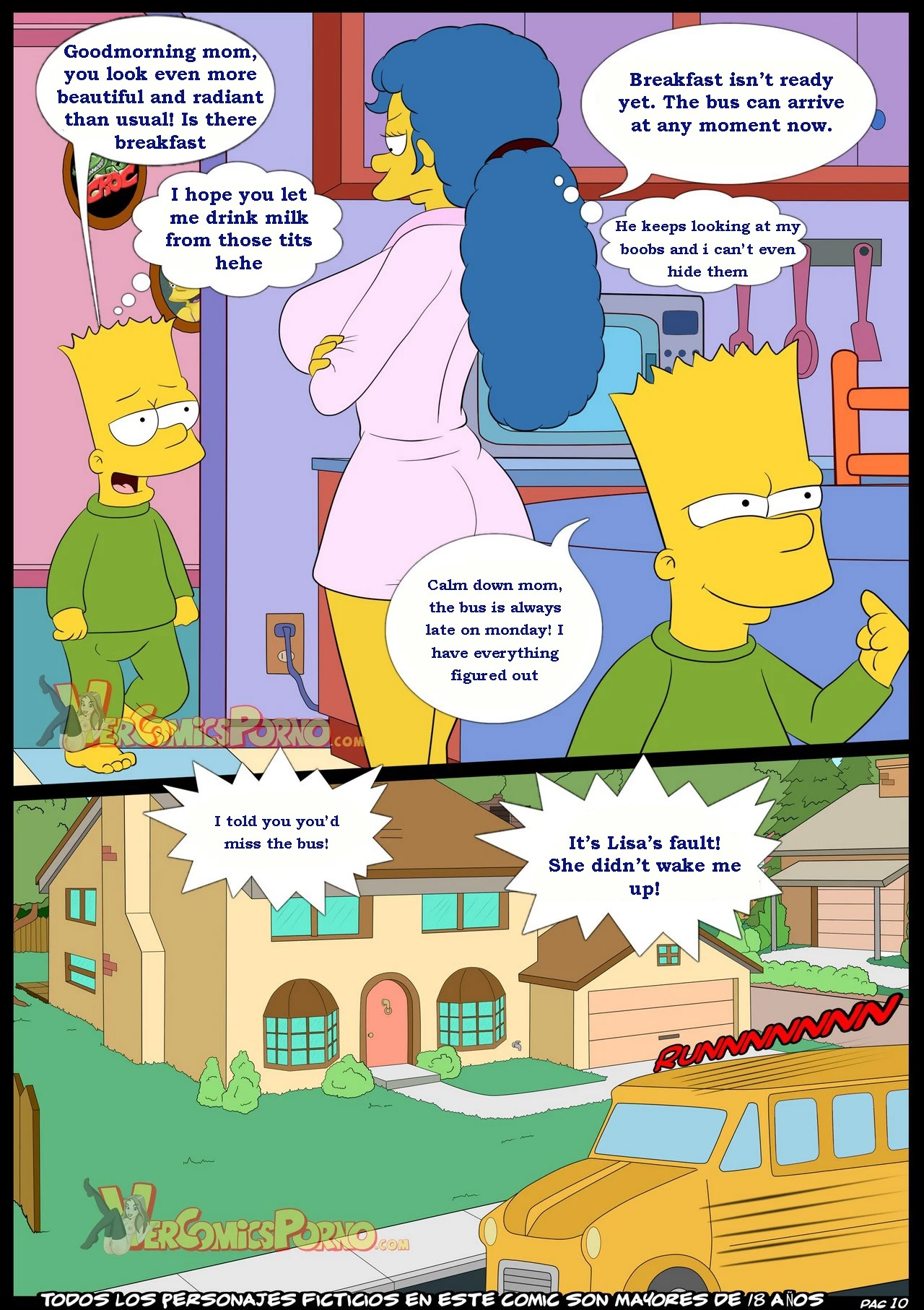 The Simpsons 3 porn comic picture 11