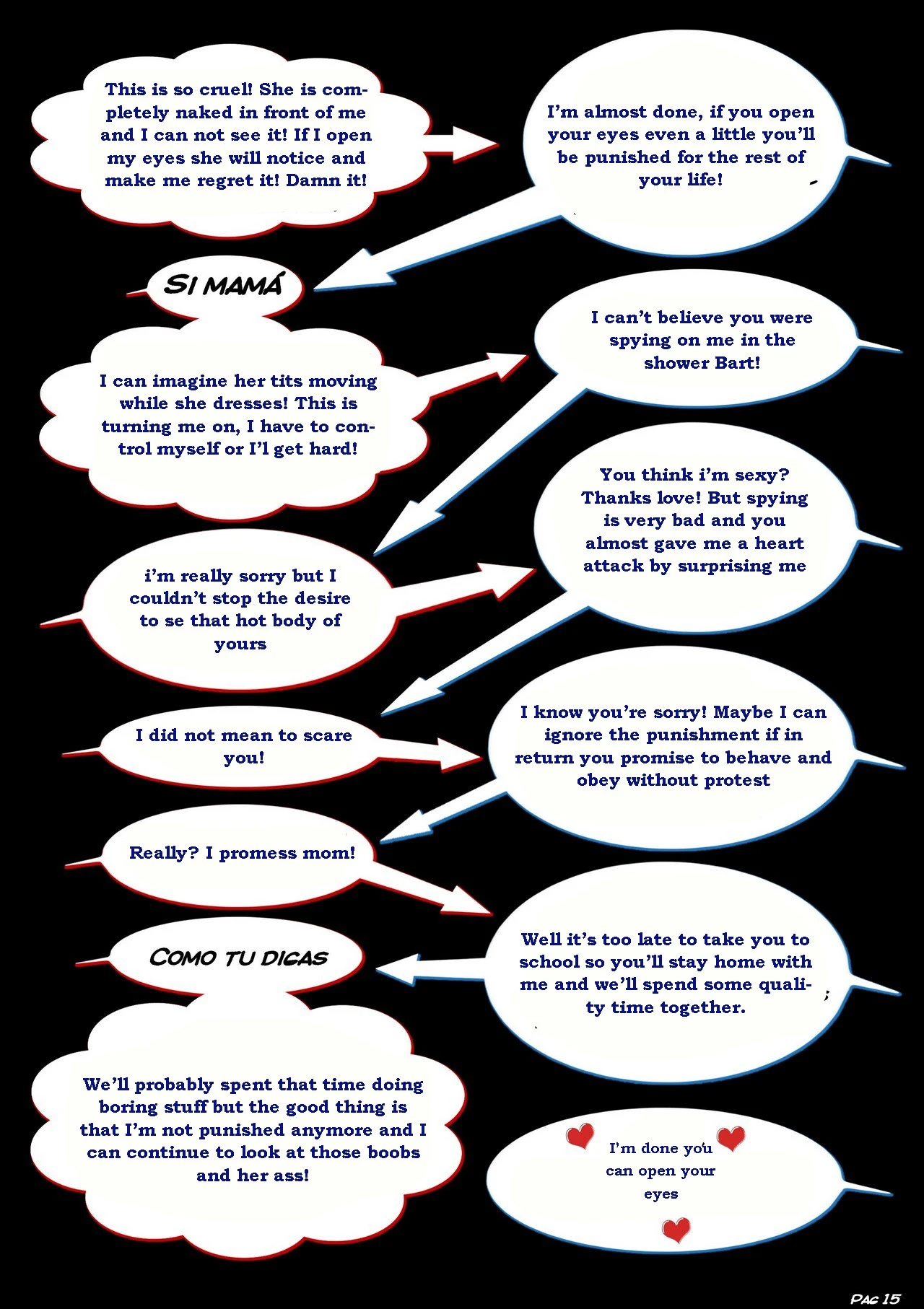 The Simpsons 3 porn comic picture 16