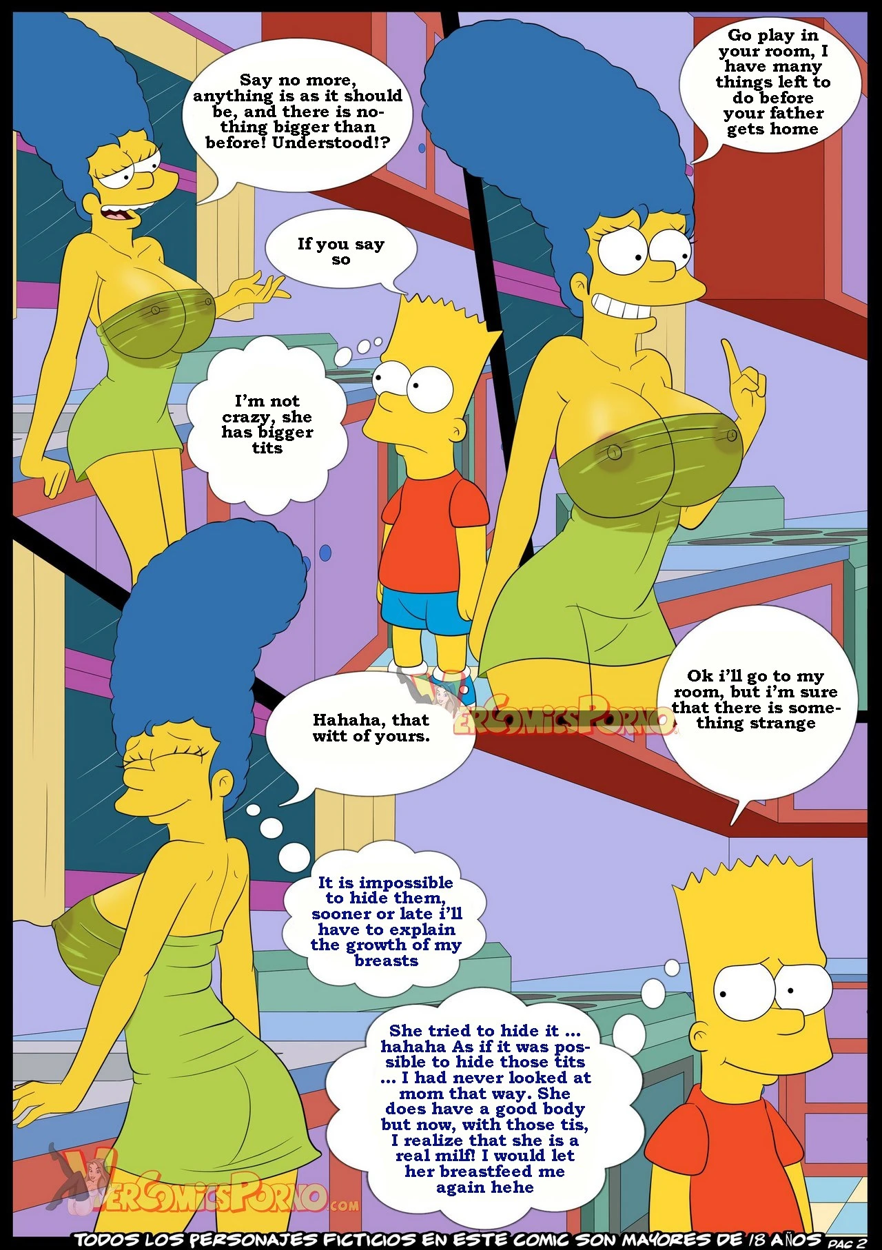 The Simpsons 3 porn comic picture 3