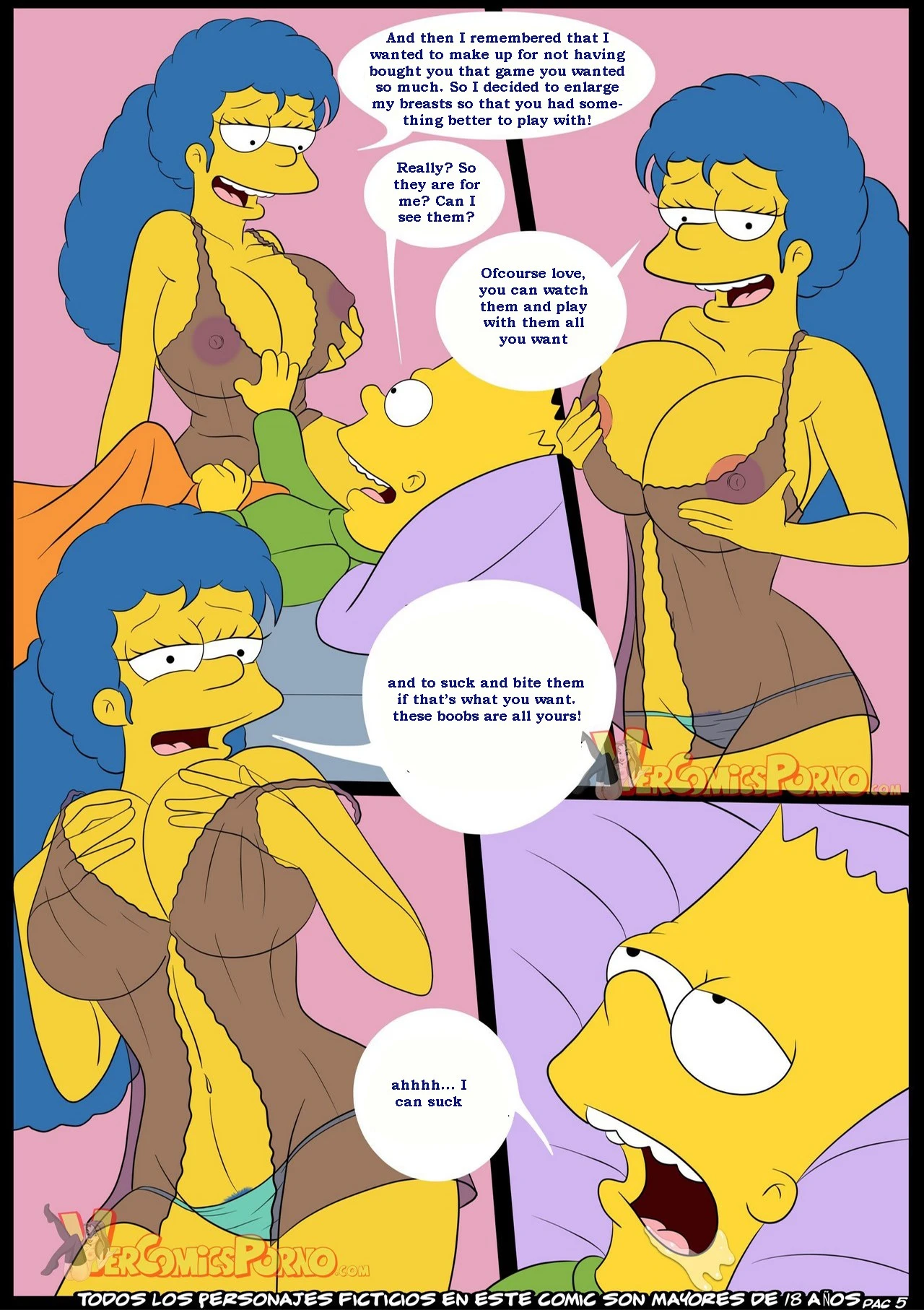 The Simpsons 3 porn comic picture 6