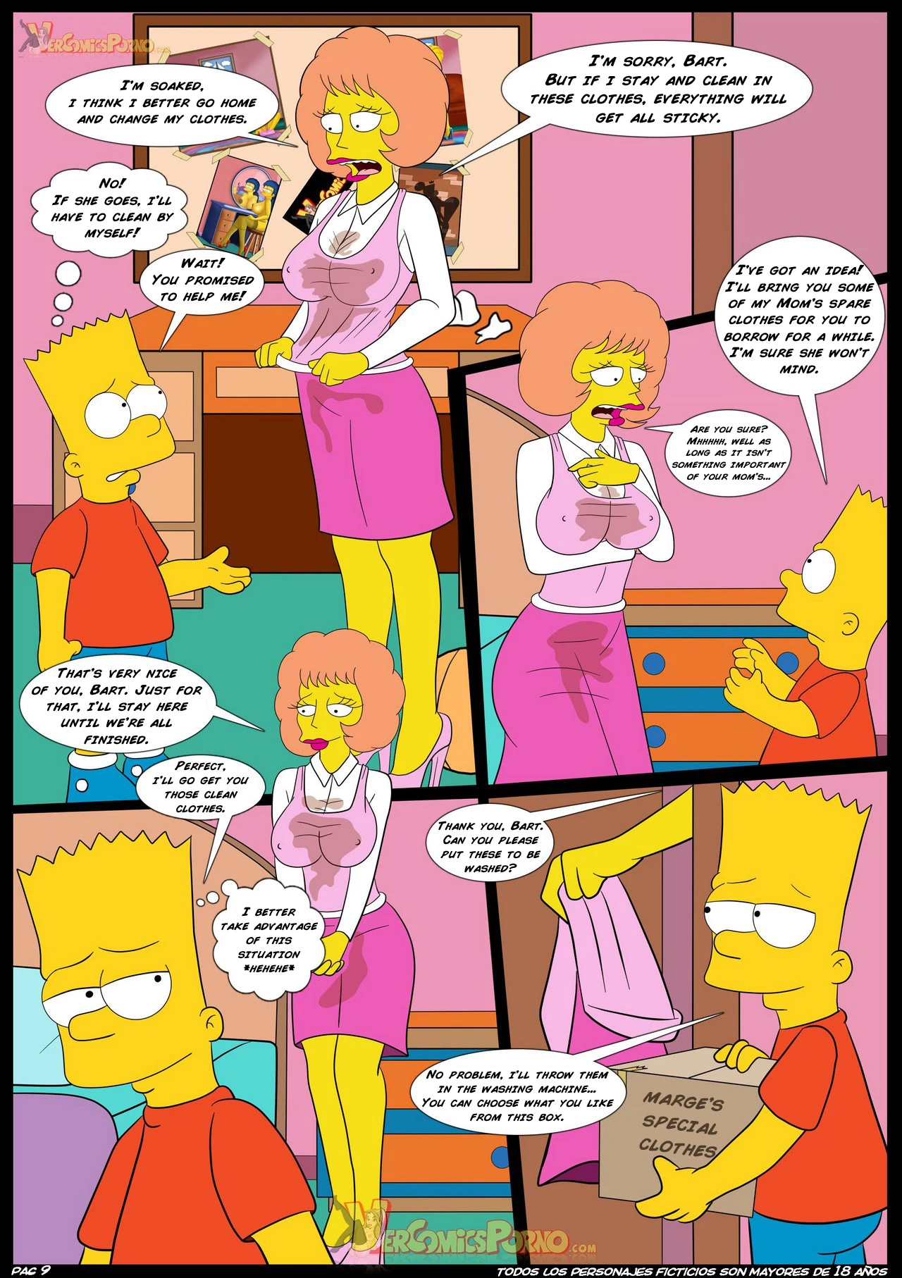 The Simpsons 4 porn comic picture 10