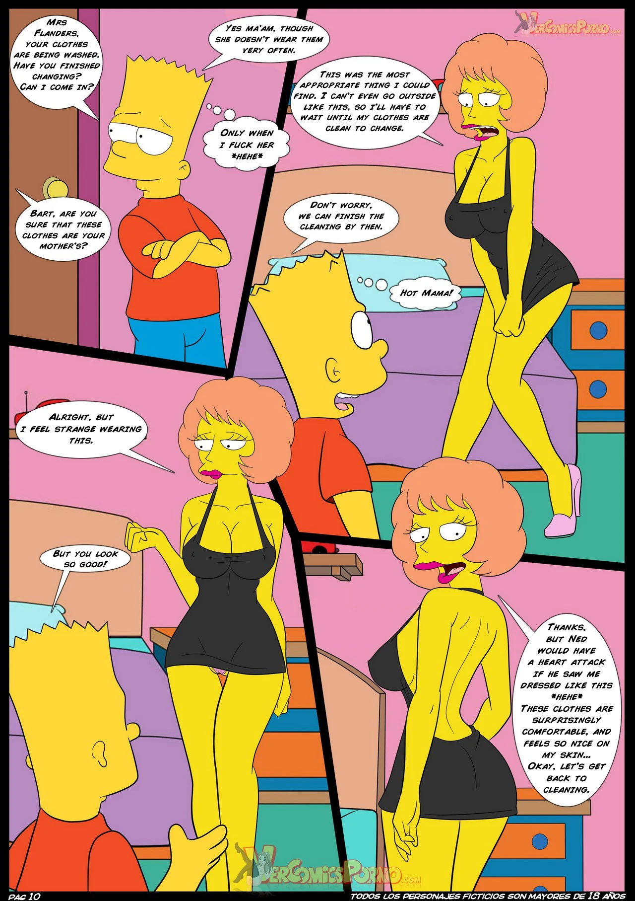 The Simpsons 4 porn comic picture 11