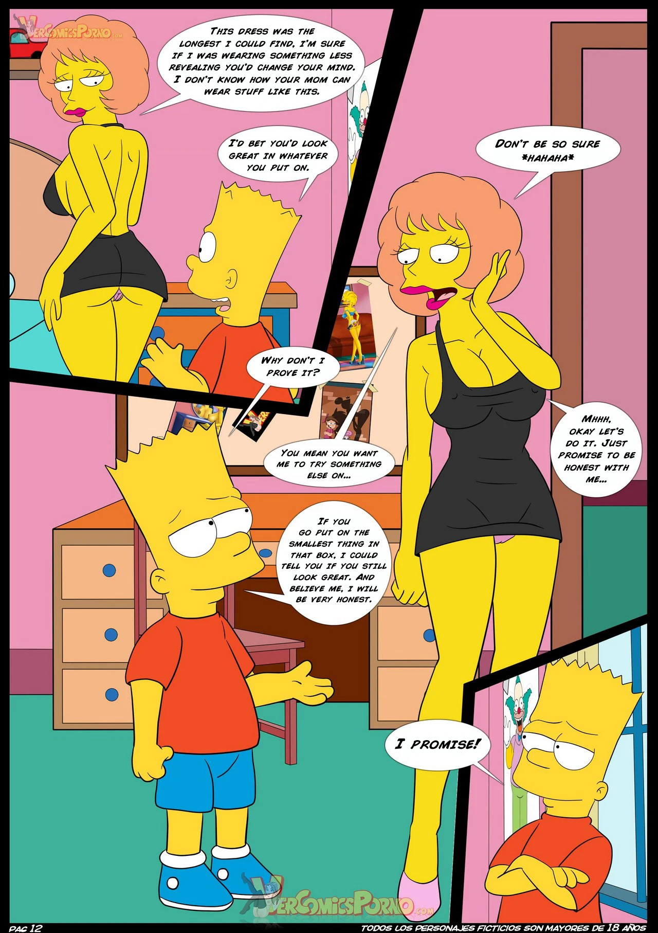 The Simpsons 4 porn comic picture 13