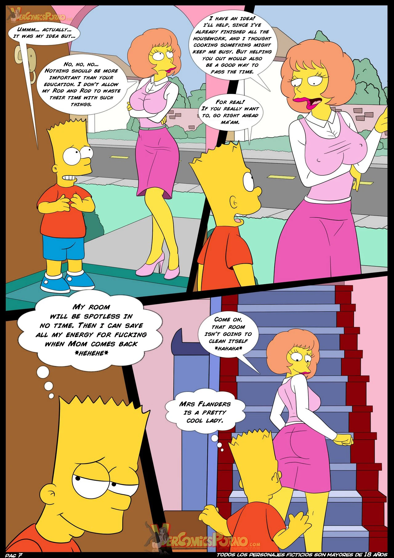 The Simpsons 4 porn comic picture 8
