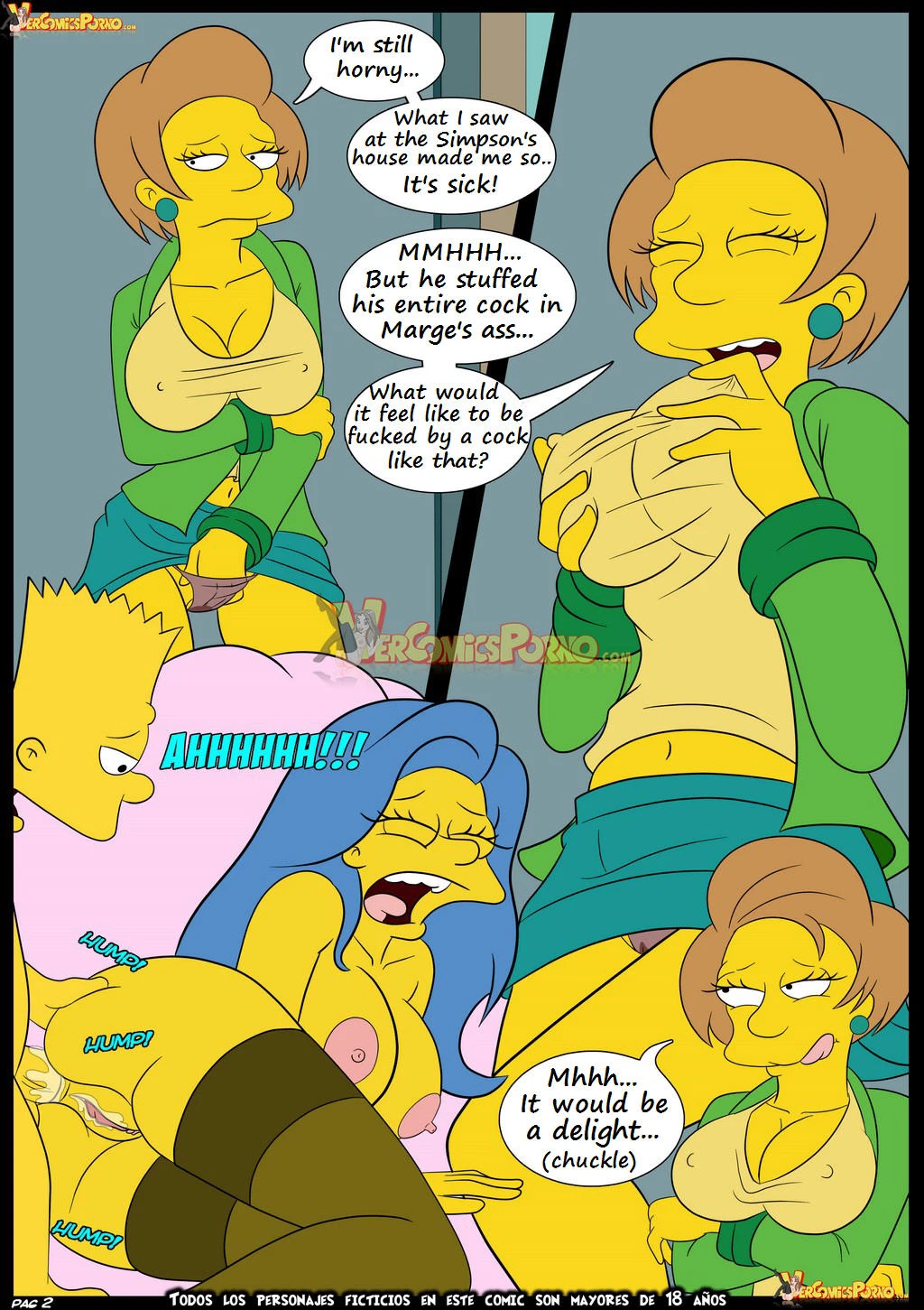 The simpsons 5 porn comic picture 3