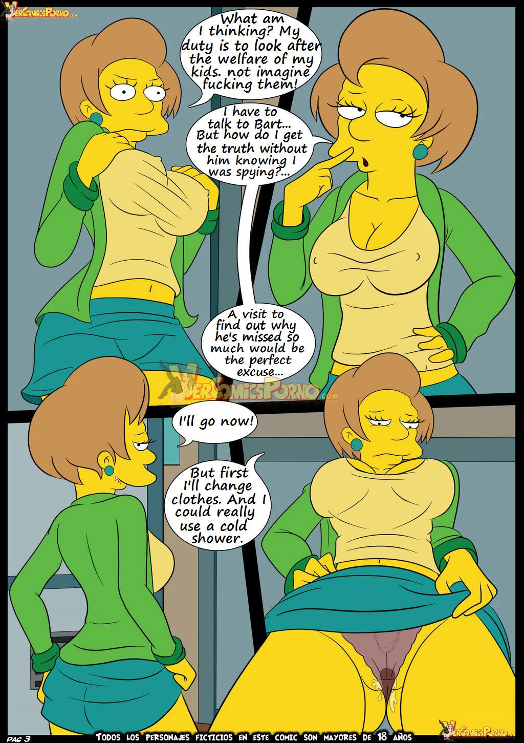 The simpsons 5 porn comic picture 4