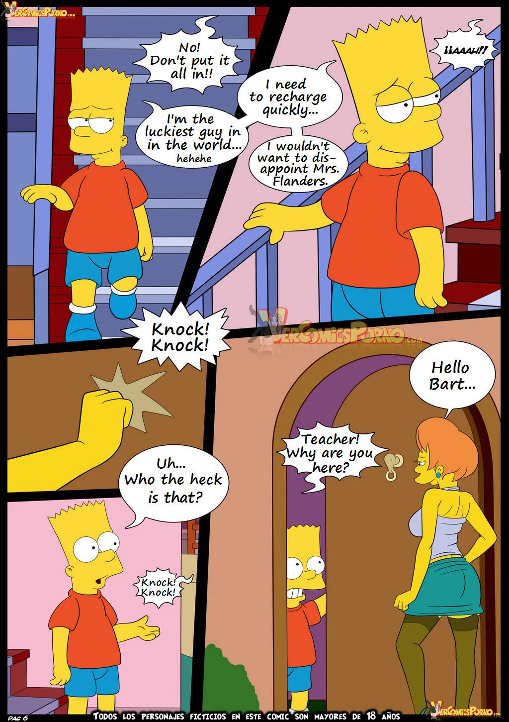 The simpsons 5 porn comic picture 7