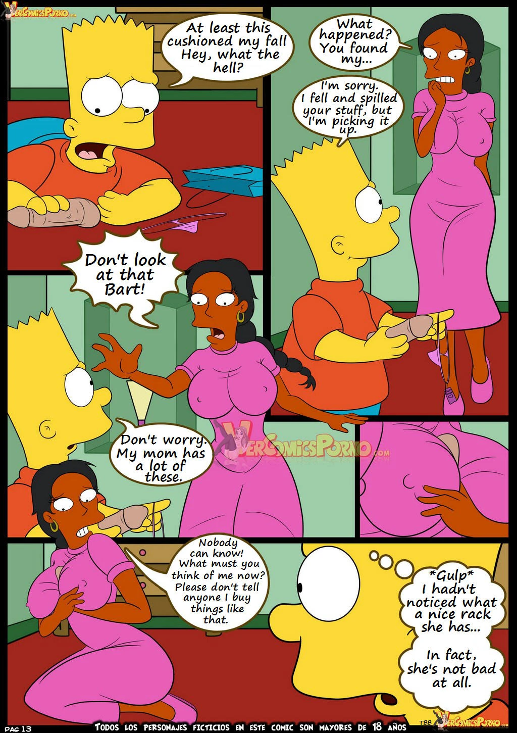The Simpsons 7 porn comic picture 14