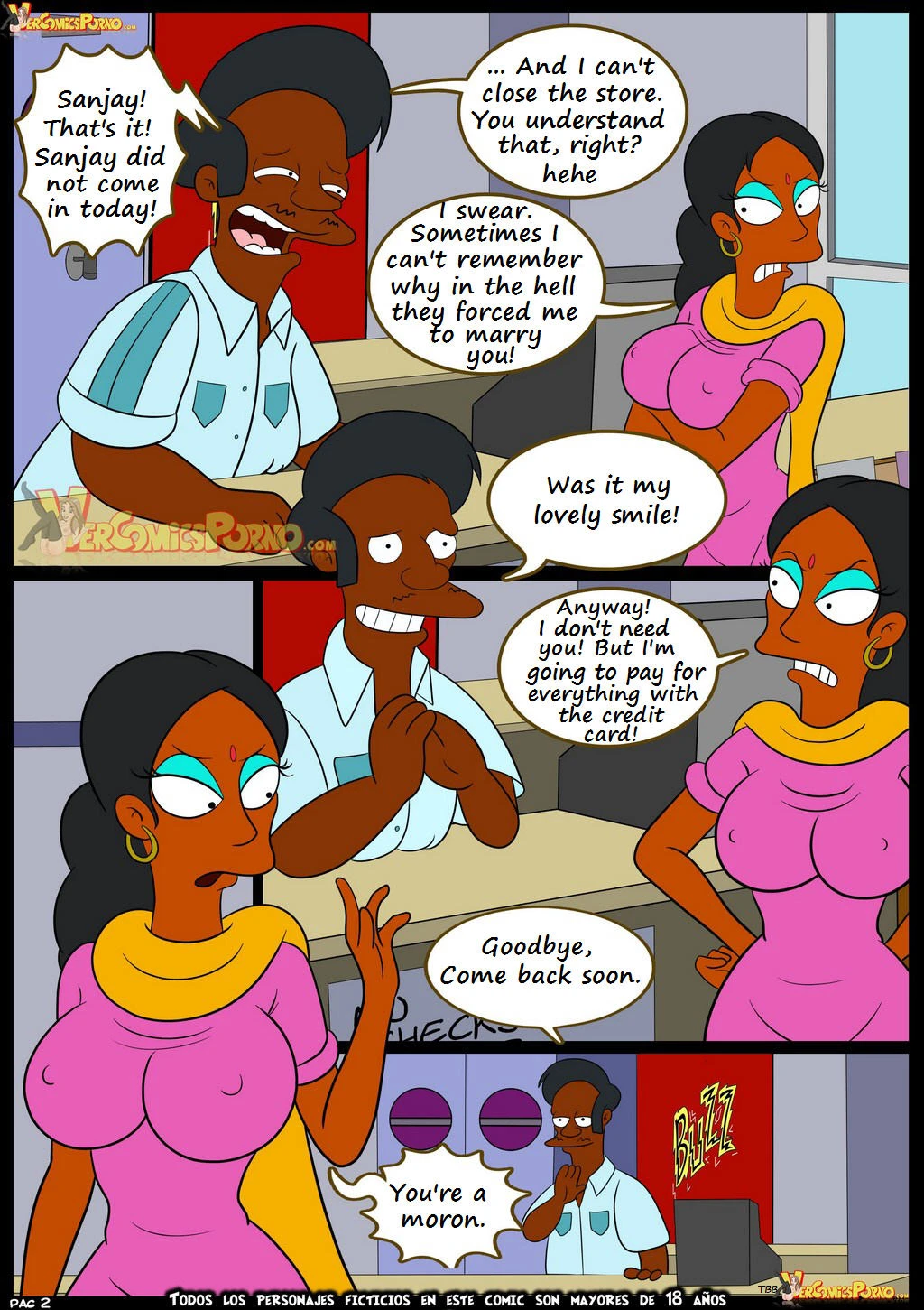 The Simpsons 7 porn comic picture 3