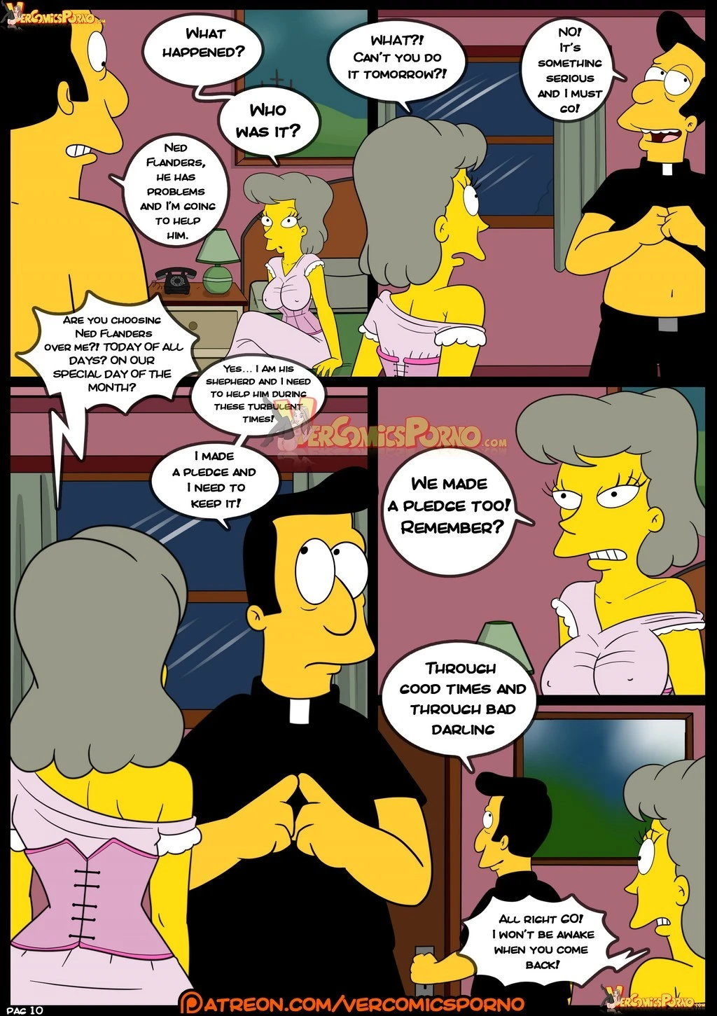 The Simpsons 8 porn comic picture 11