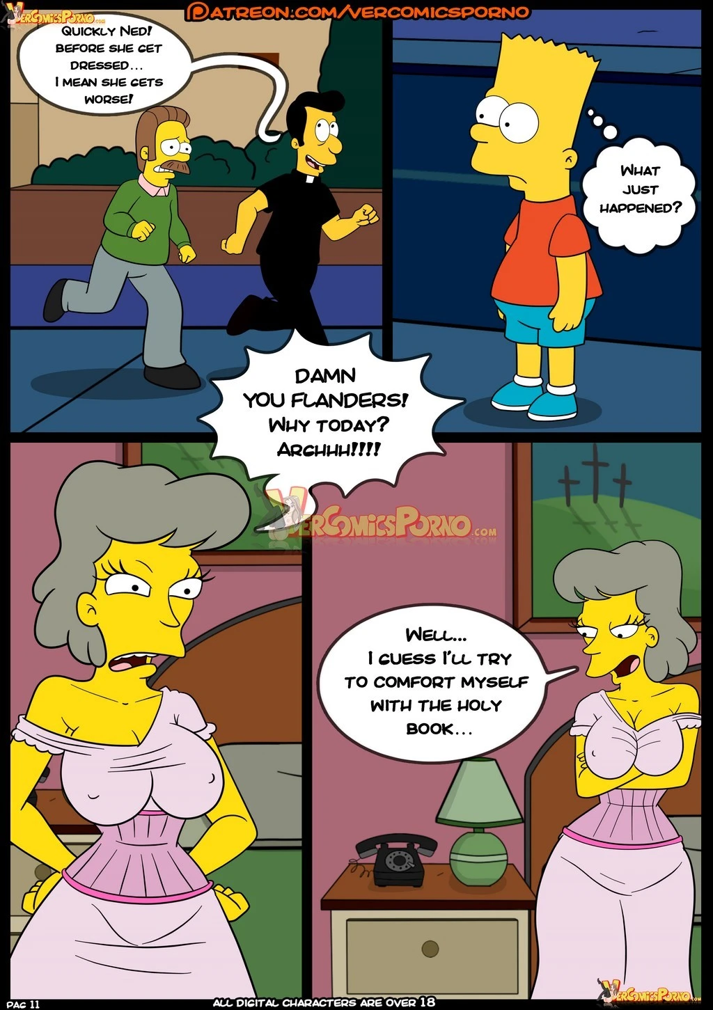 The Simpsons 8 porn comic picture 12