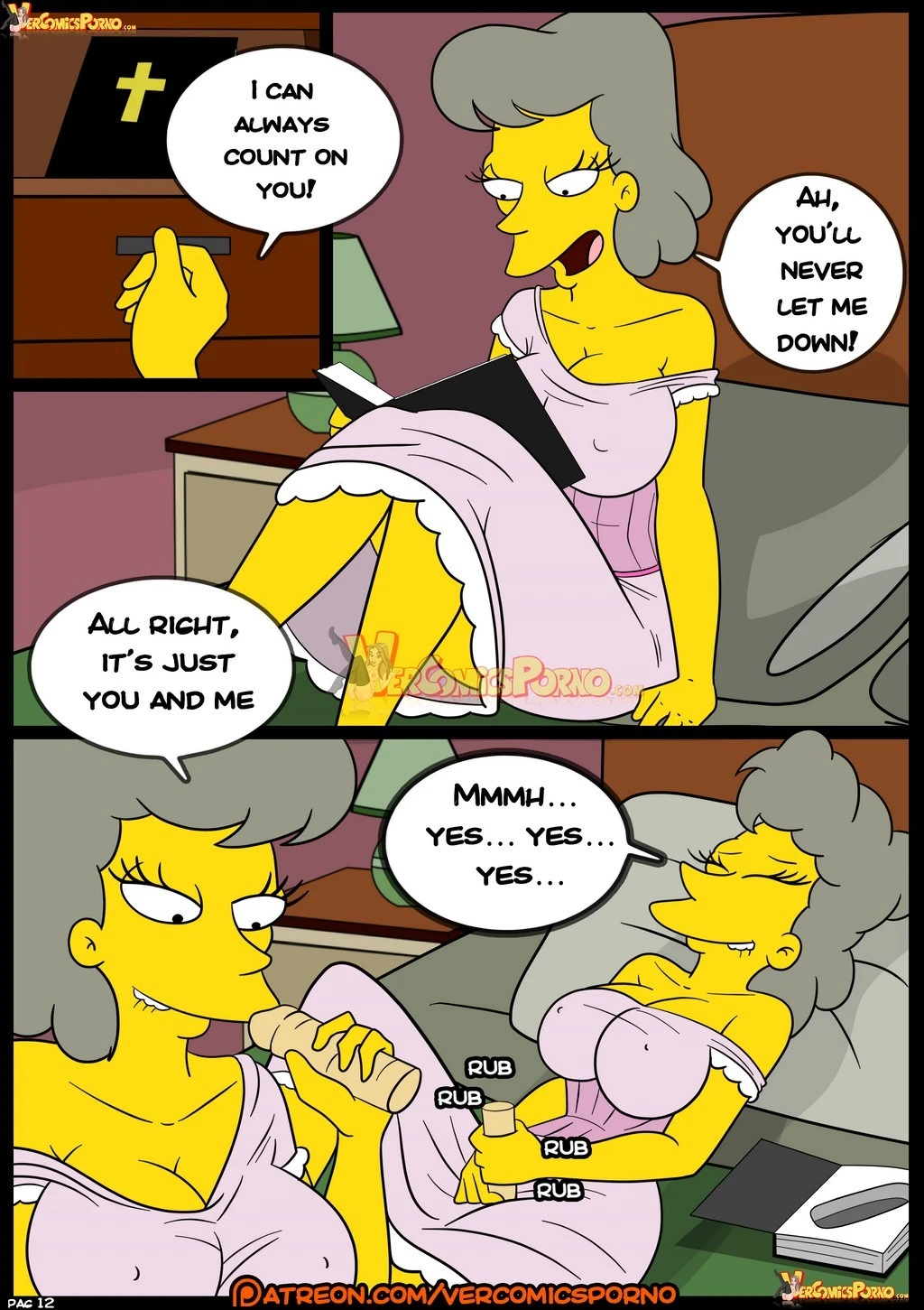 The Simpsons 8 porn comic picture 13
