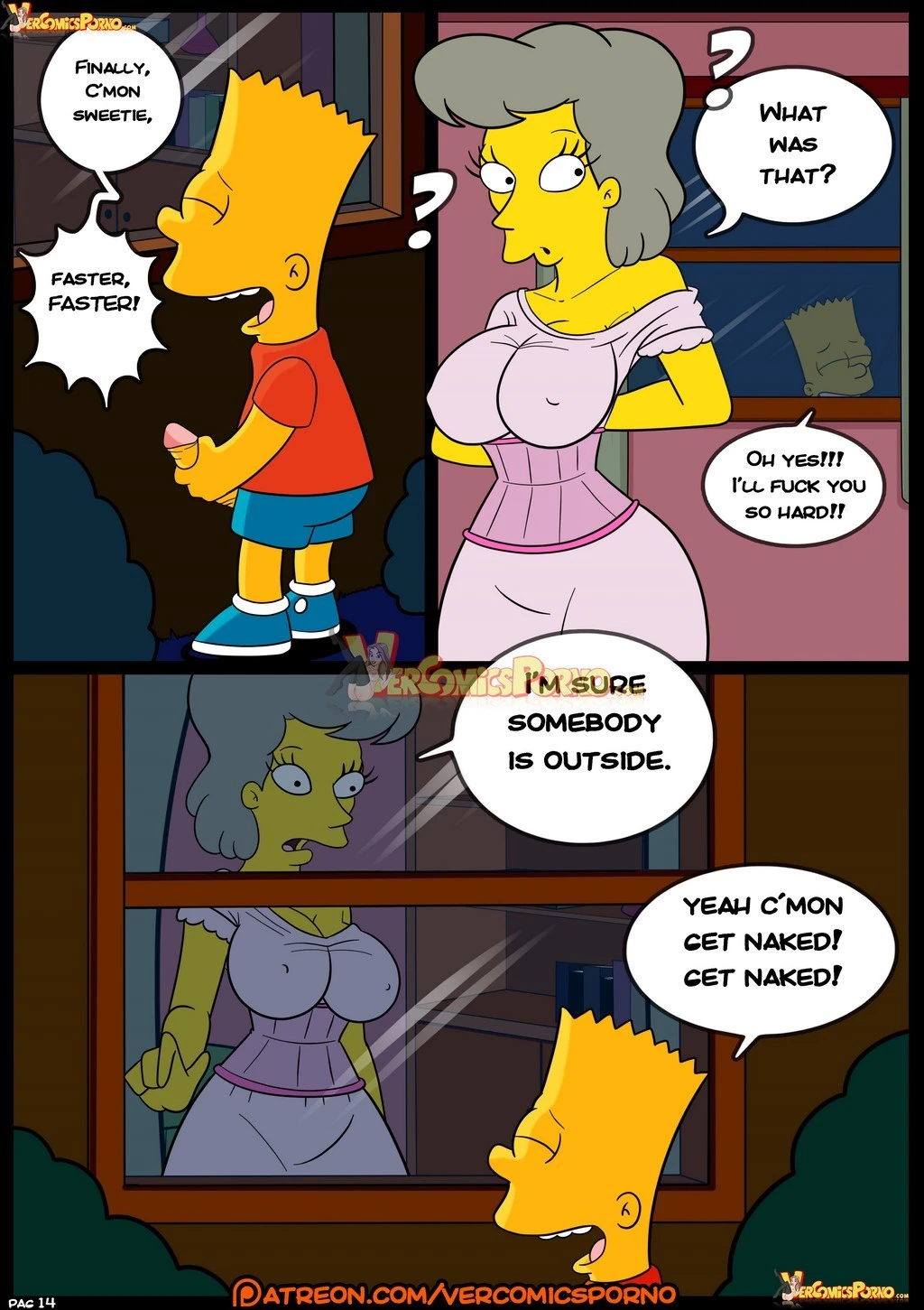 The Simpsons 8 porn comic picture 15