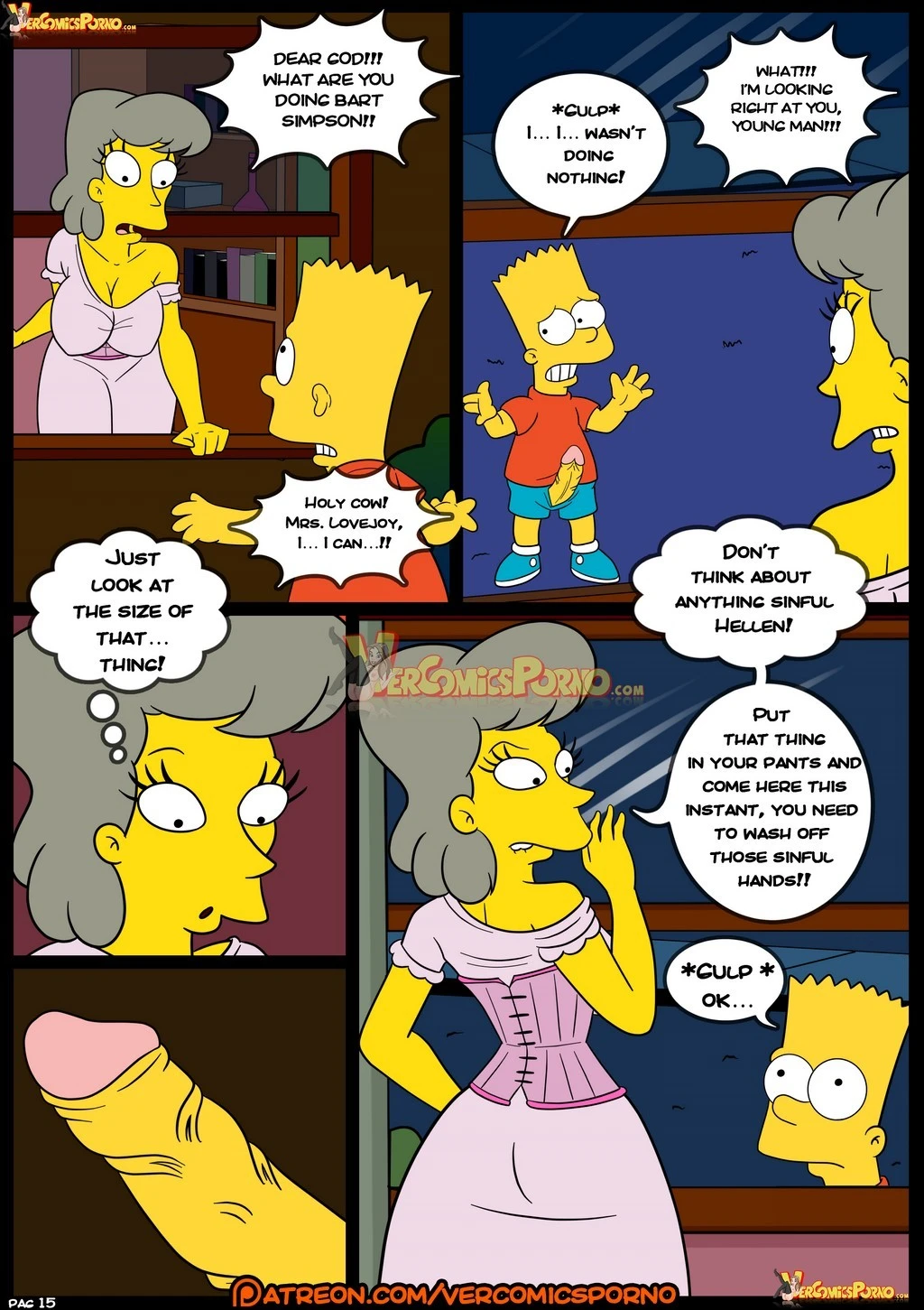 The Simpsons 8 porn comic picture 16