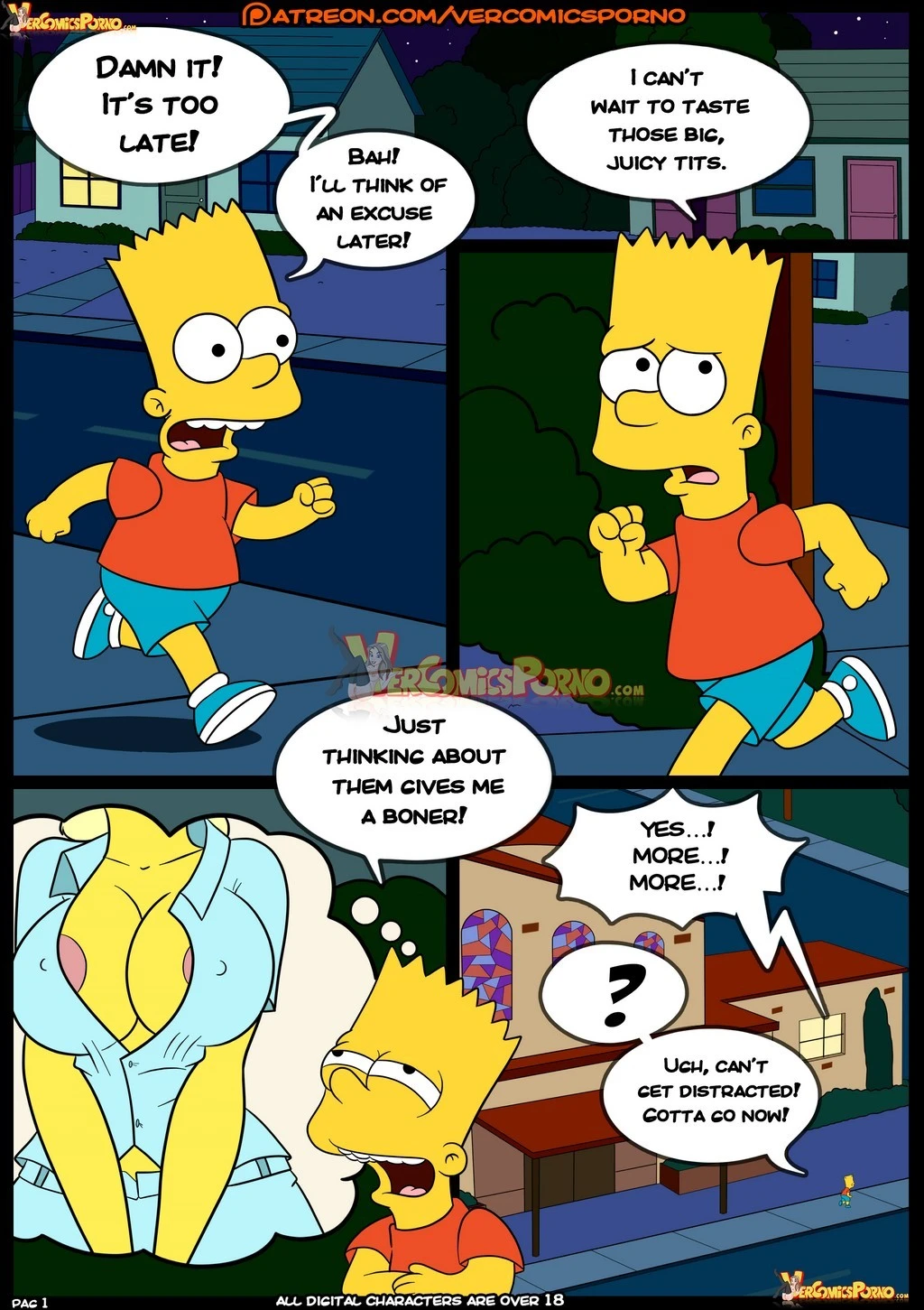 The Simpsons 8 porn comic picture 2