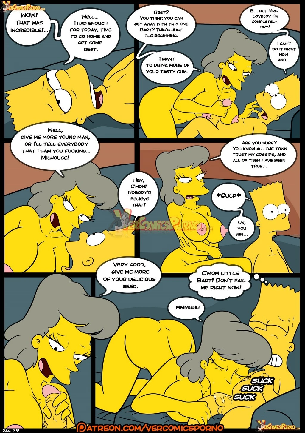 The Simpsons 8 porn comic picture 30