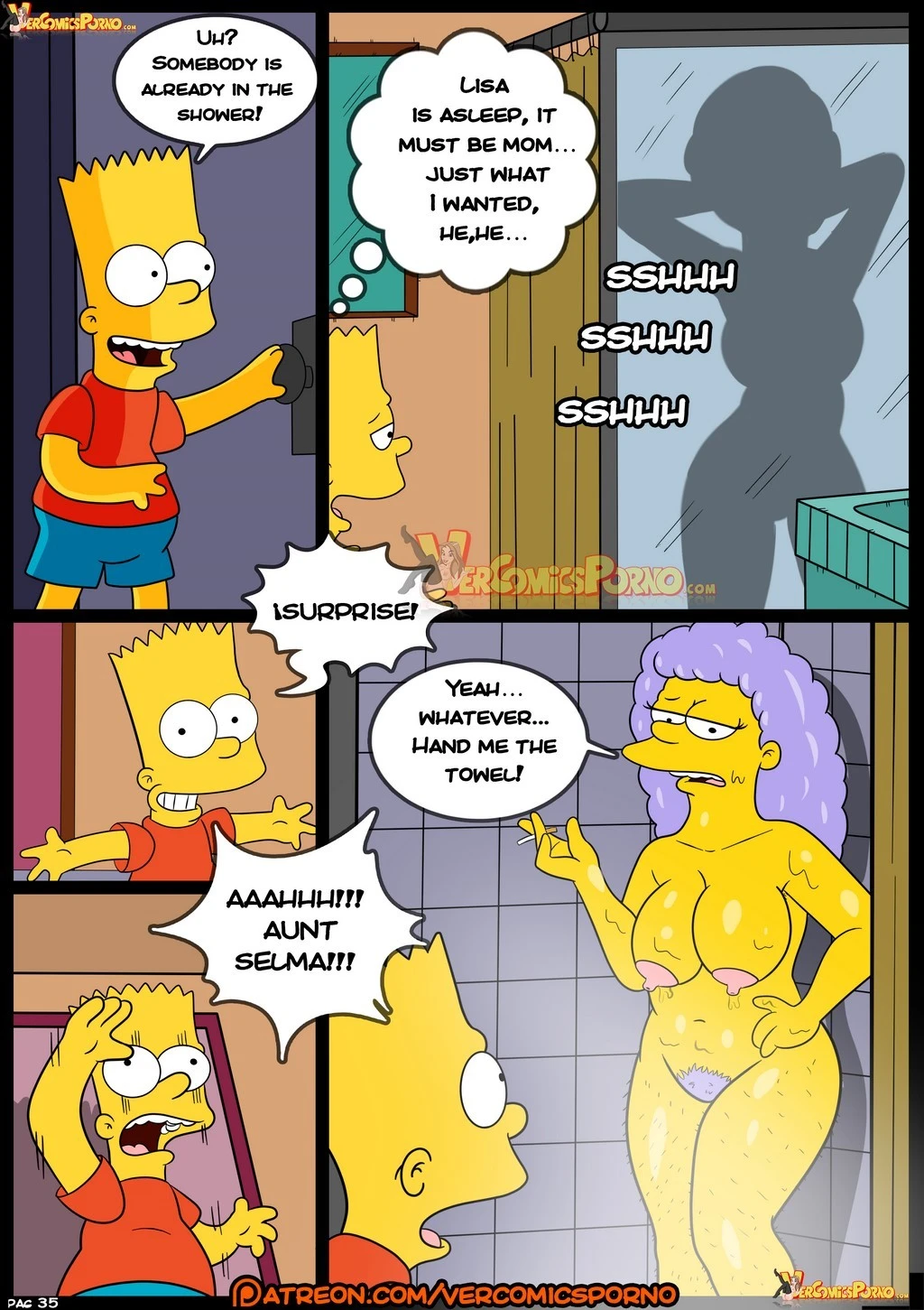 The Simpsons 8 porn comic picture 36