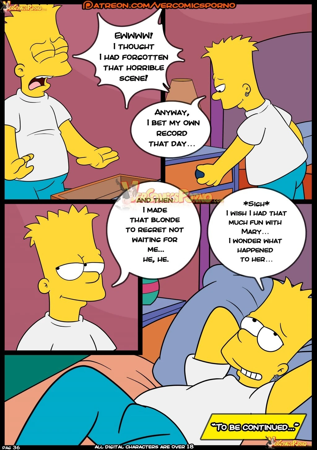 The Simpsons 8 porn comic picture 37