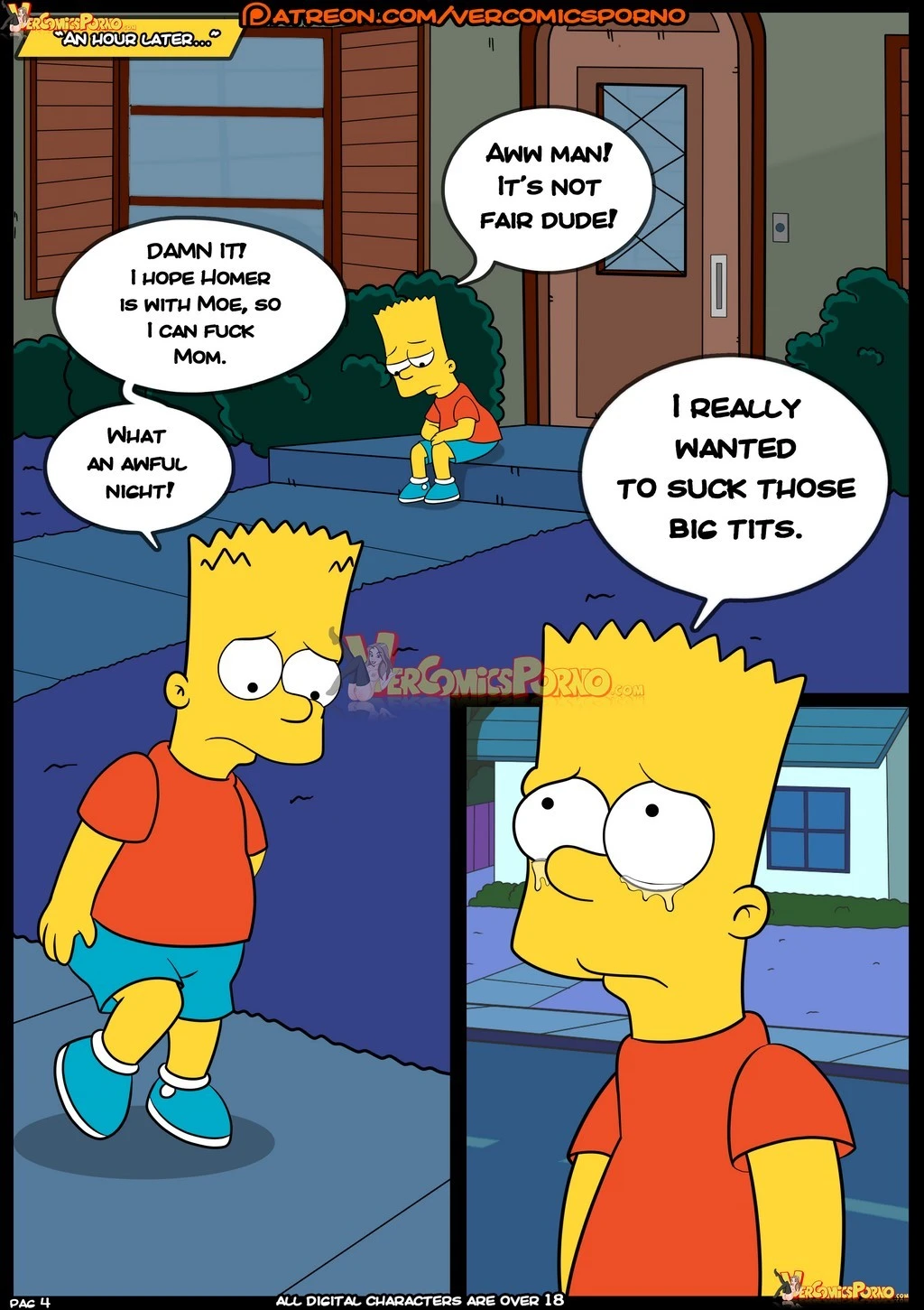 The Simpsons 8 porn comic picture 5