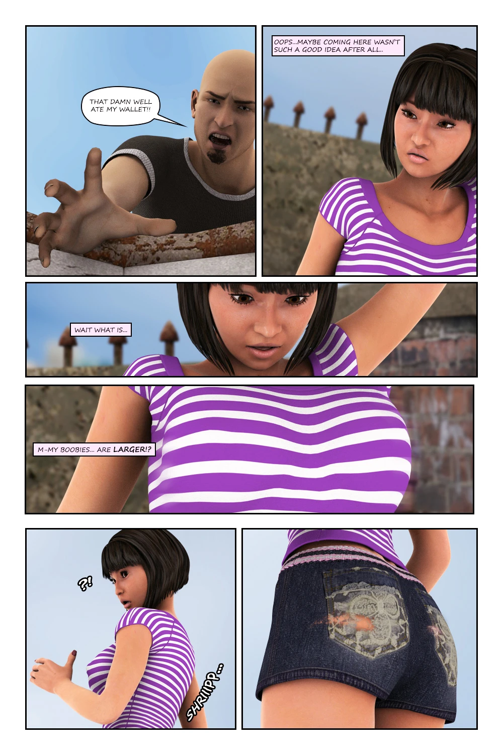The Wishing Well porn comic picture 3