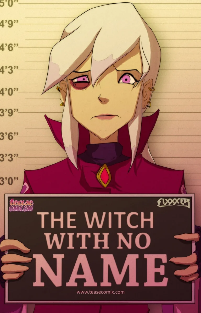 The witch with no name (Ben 10) porn comic picture 1