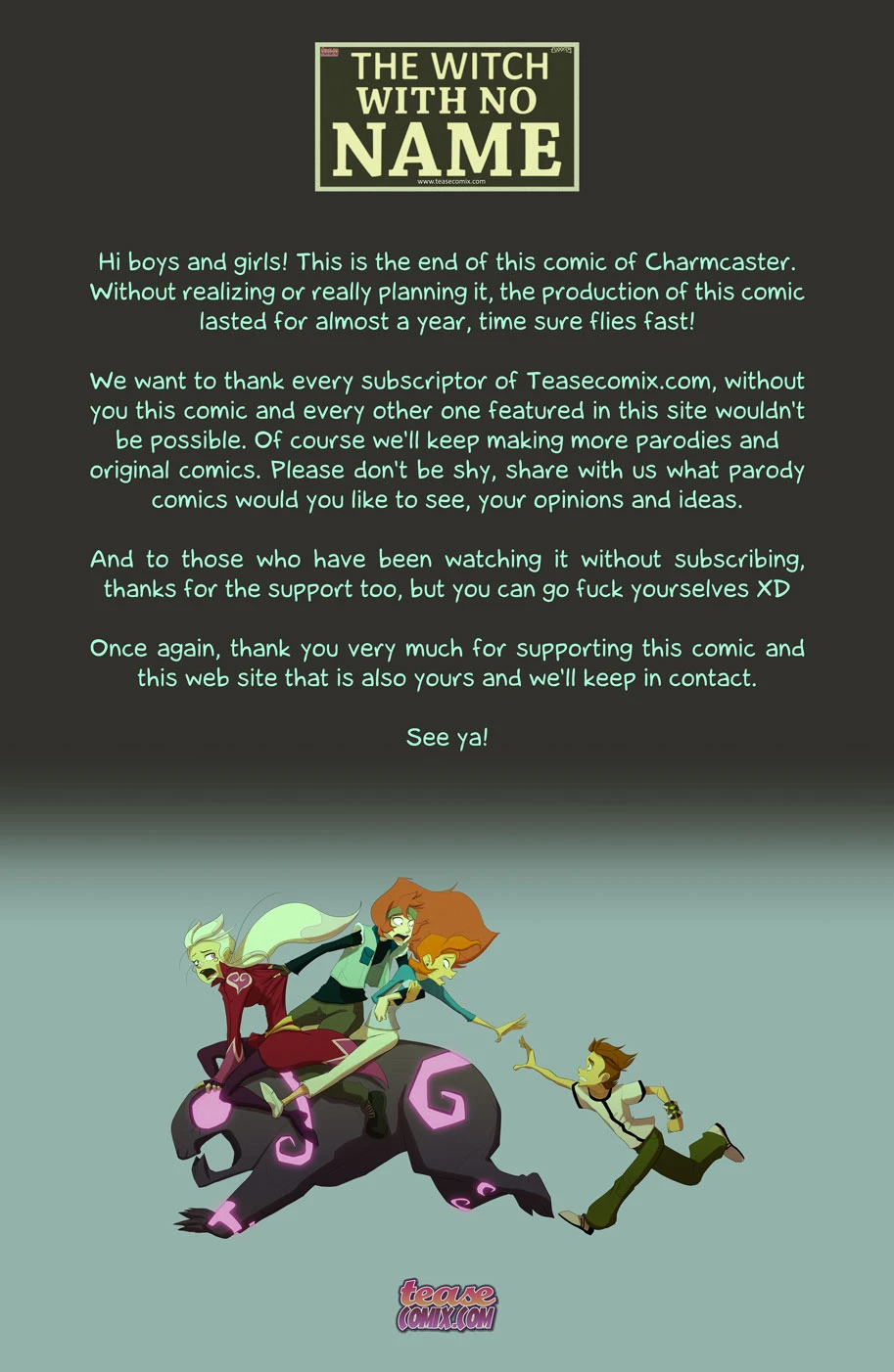 The witch with no name (Ben 10) porn comic picture 73