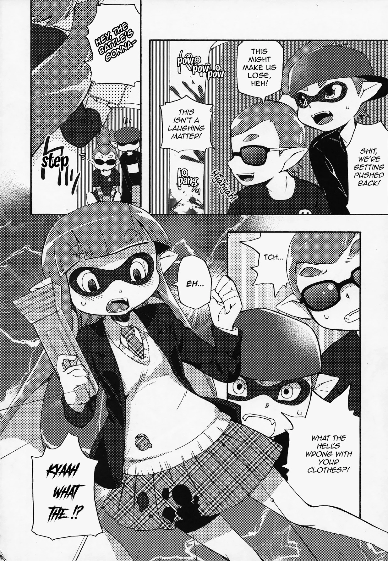 The World Dyed In Your Colors porn comic picture 10