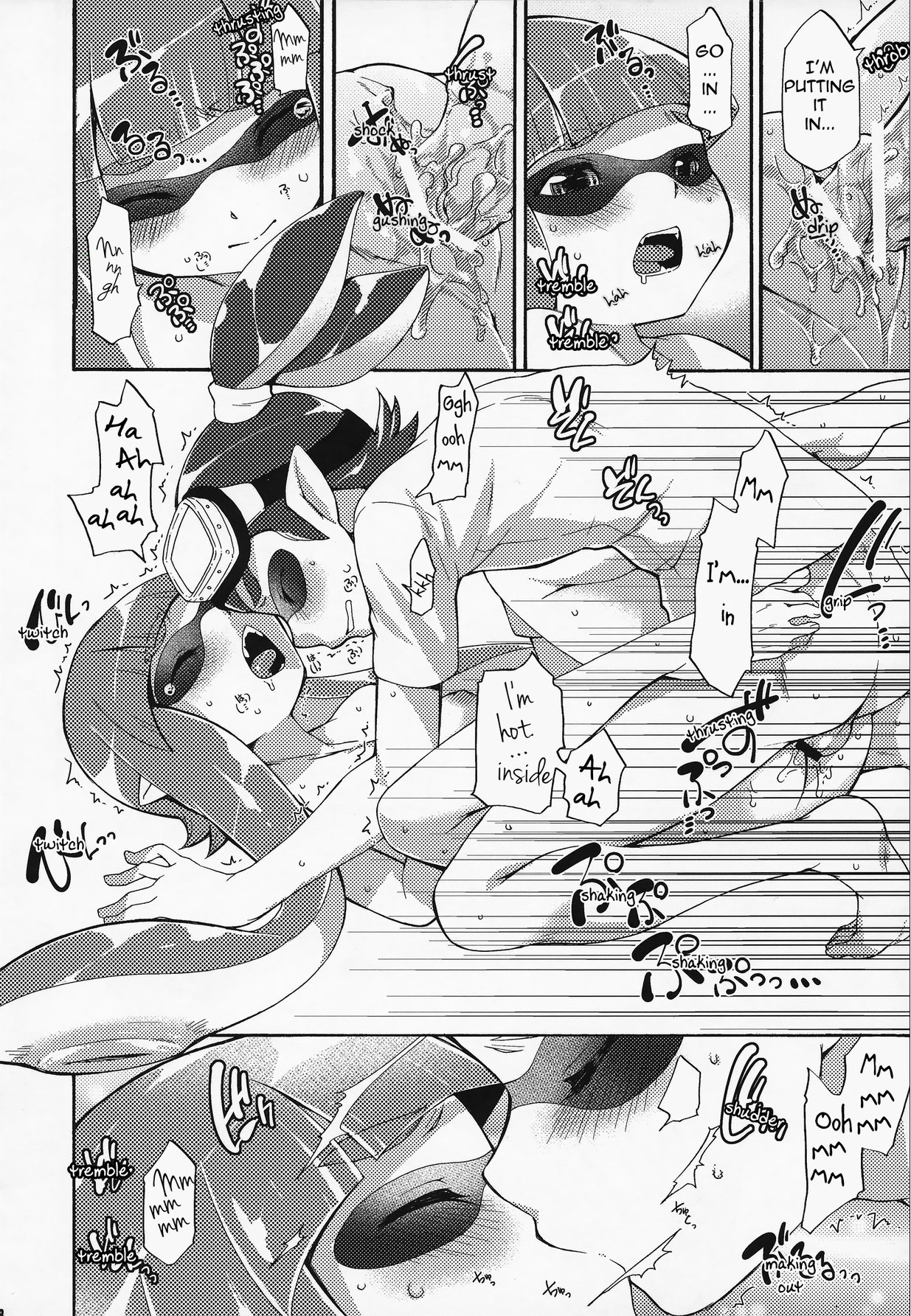 The World Dyed In Your Colors porn comic picture 28