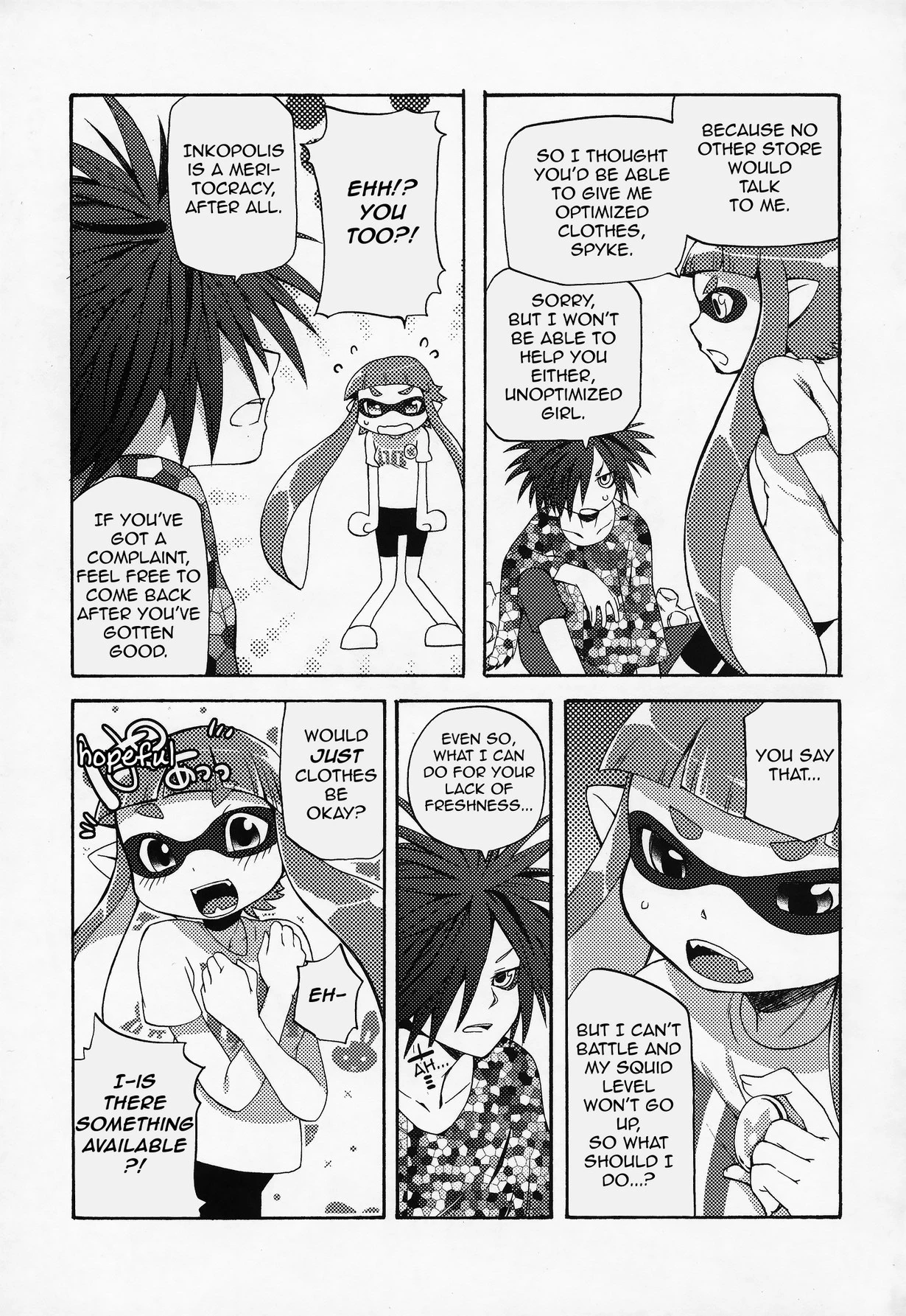 The World Dyed In Your Colors porn comic picture 7